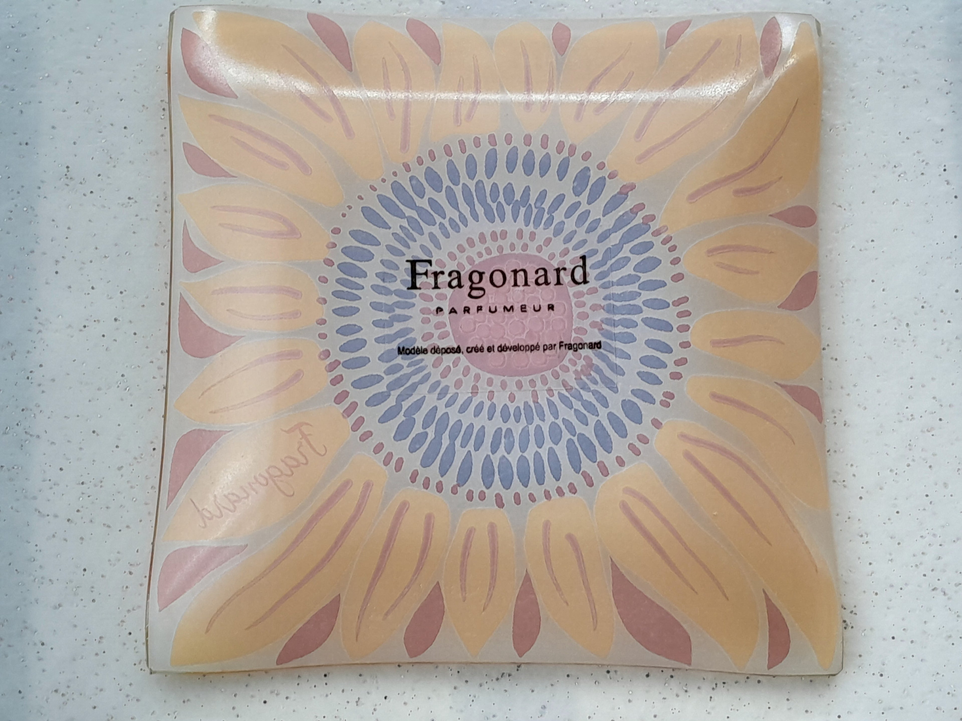 Porte-savon Fragonard ou Vide-poche - Ref 004