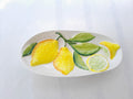 Ravier en barbotine citrons-Ref 006