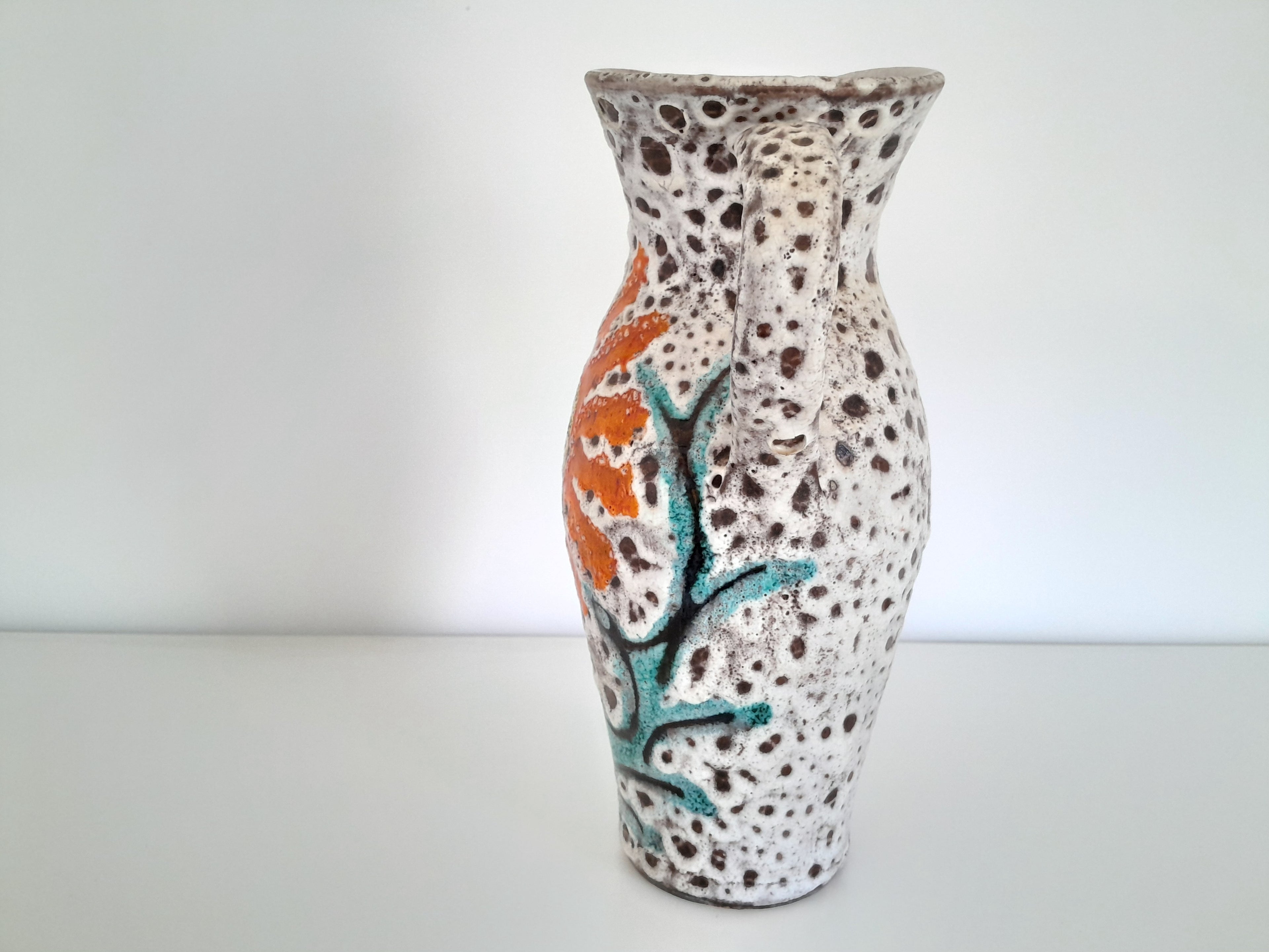 Cruche Vintage de Vallauris style Fat Lava- Ref 008