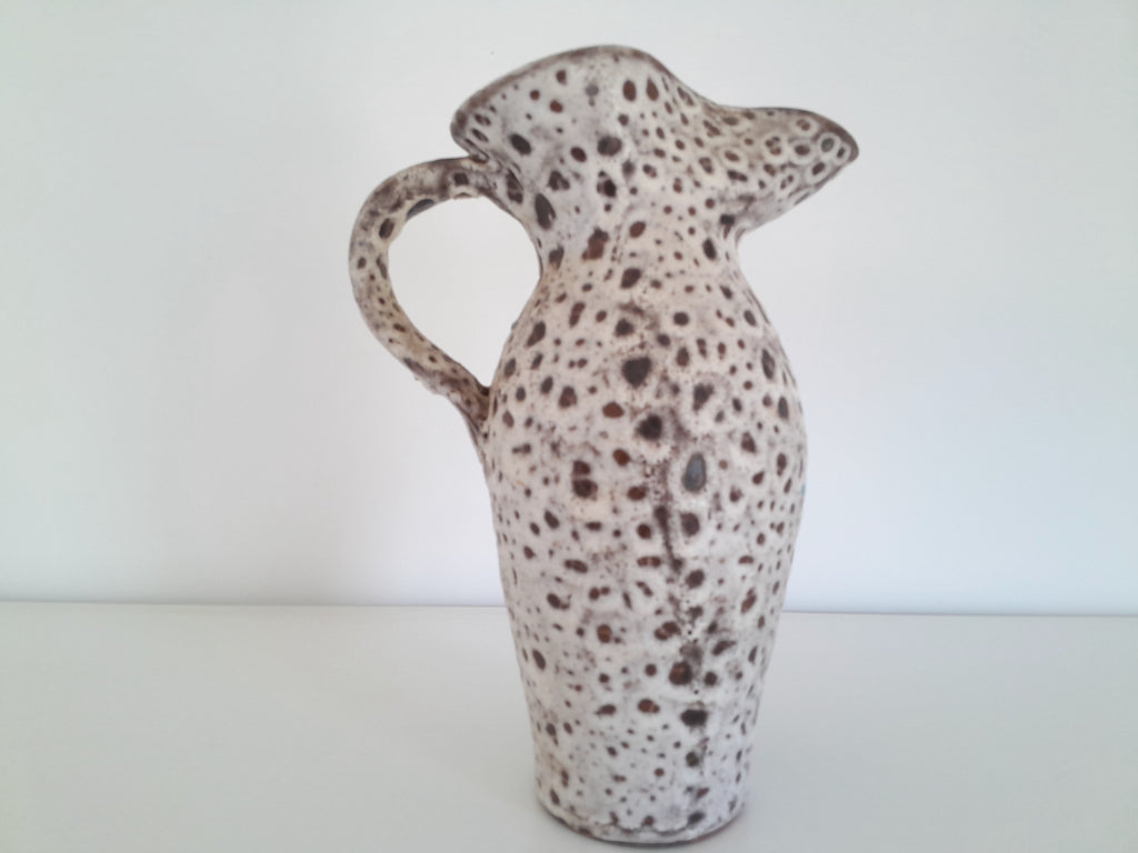 Cruche Vintage de Vallauris style Fat Lava- Ref 008