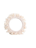 Miroir en macramé - Ref 011
