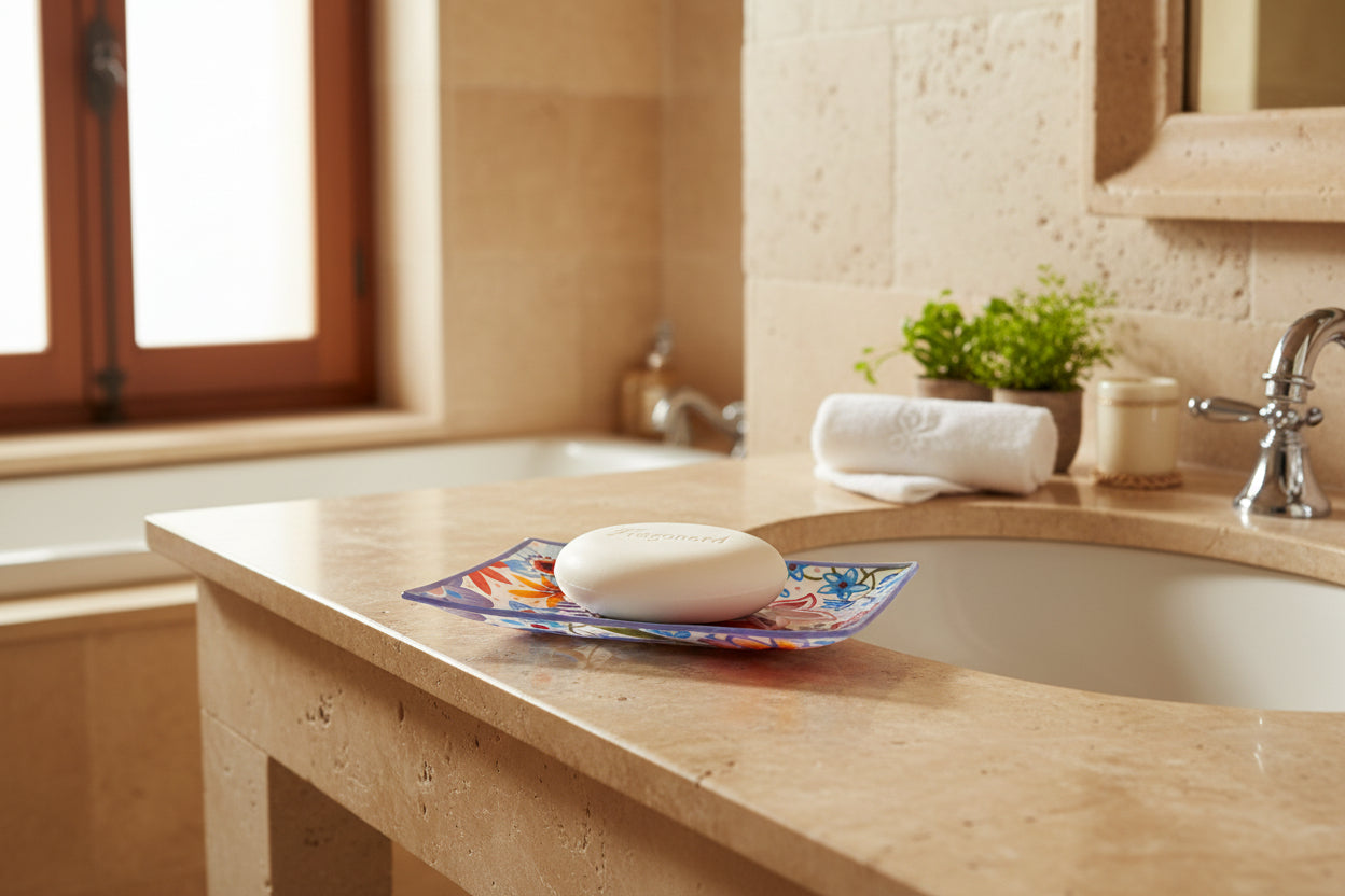 Porte-savon Fragonard ou vide-poche - Ref 016