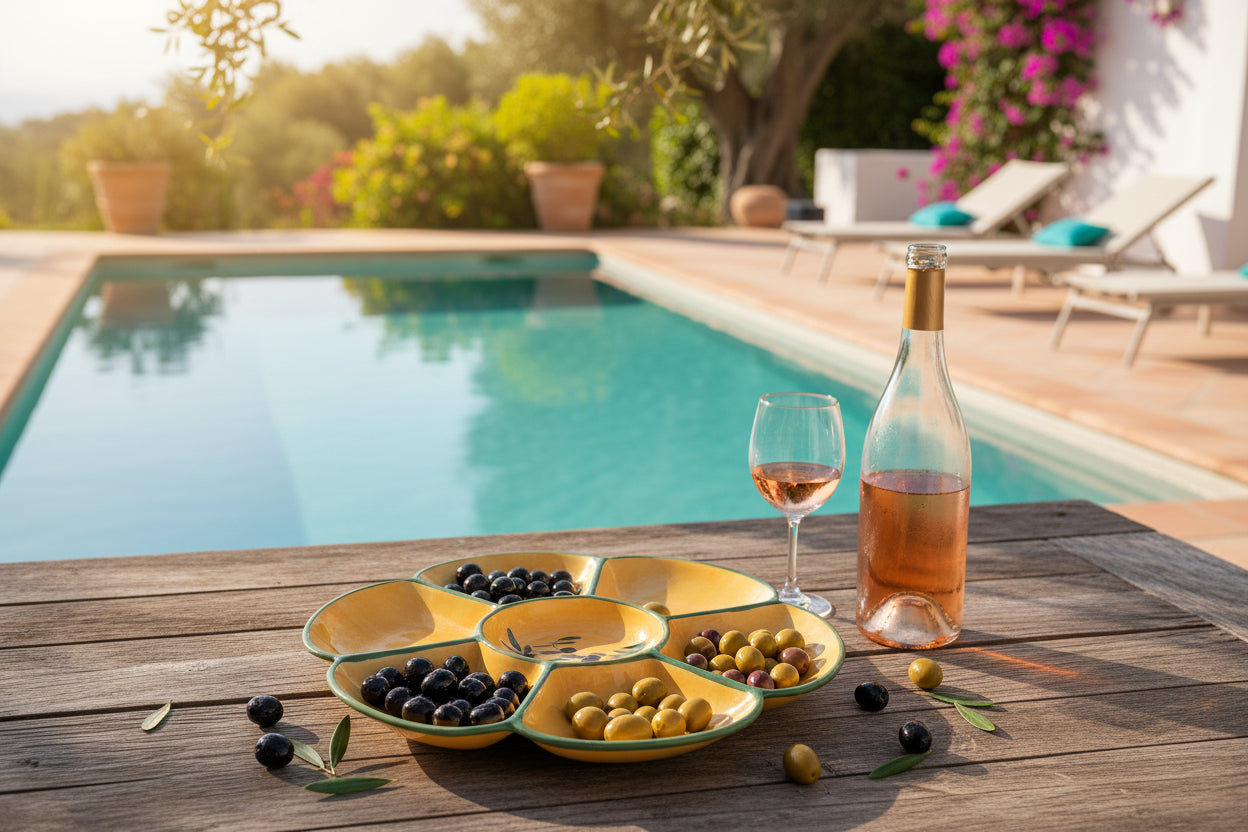 Plat apérif provençal - Ref 019