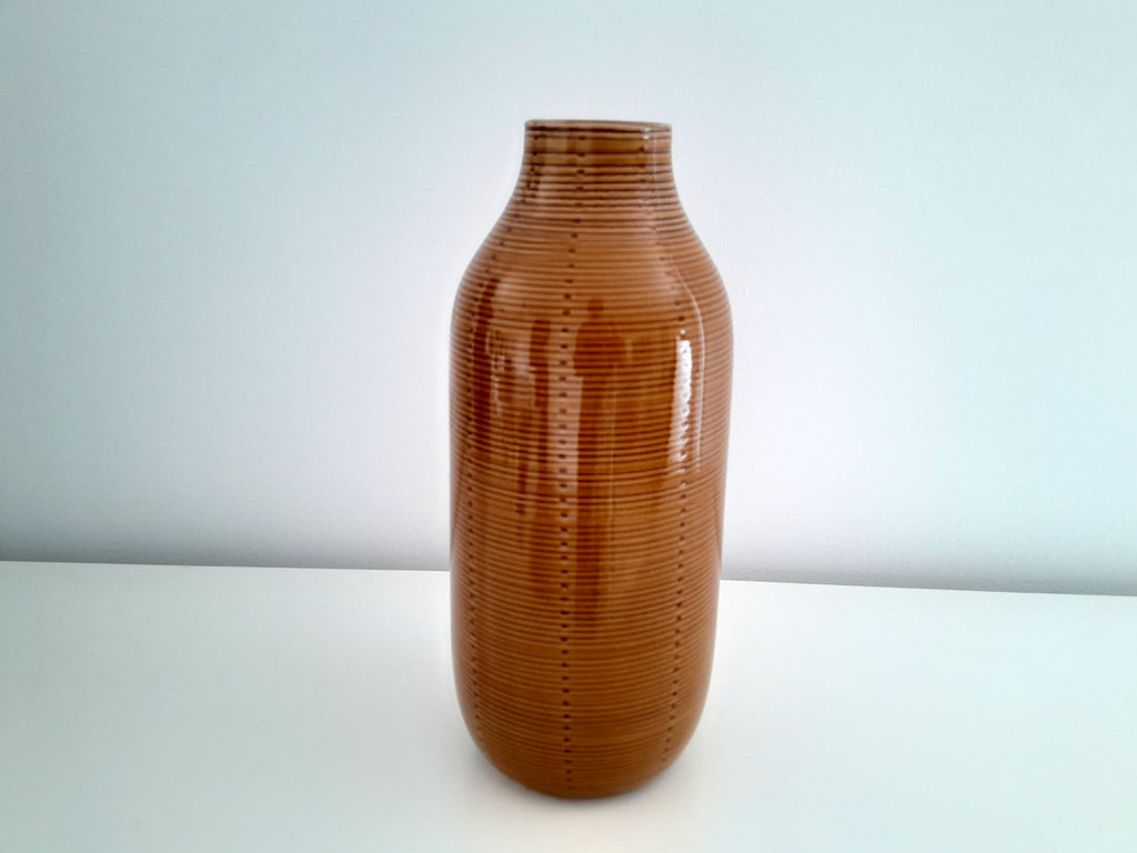 Vase moutarde - Ref 020