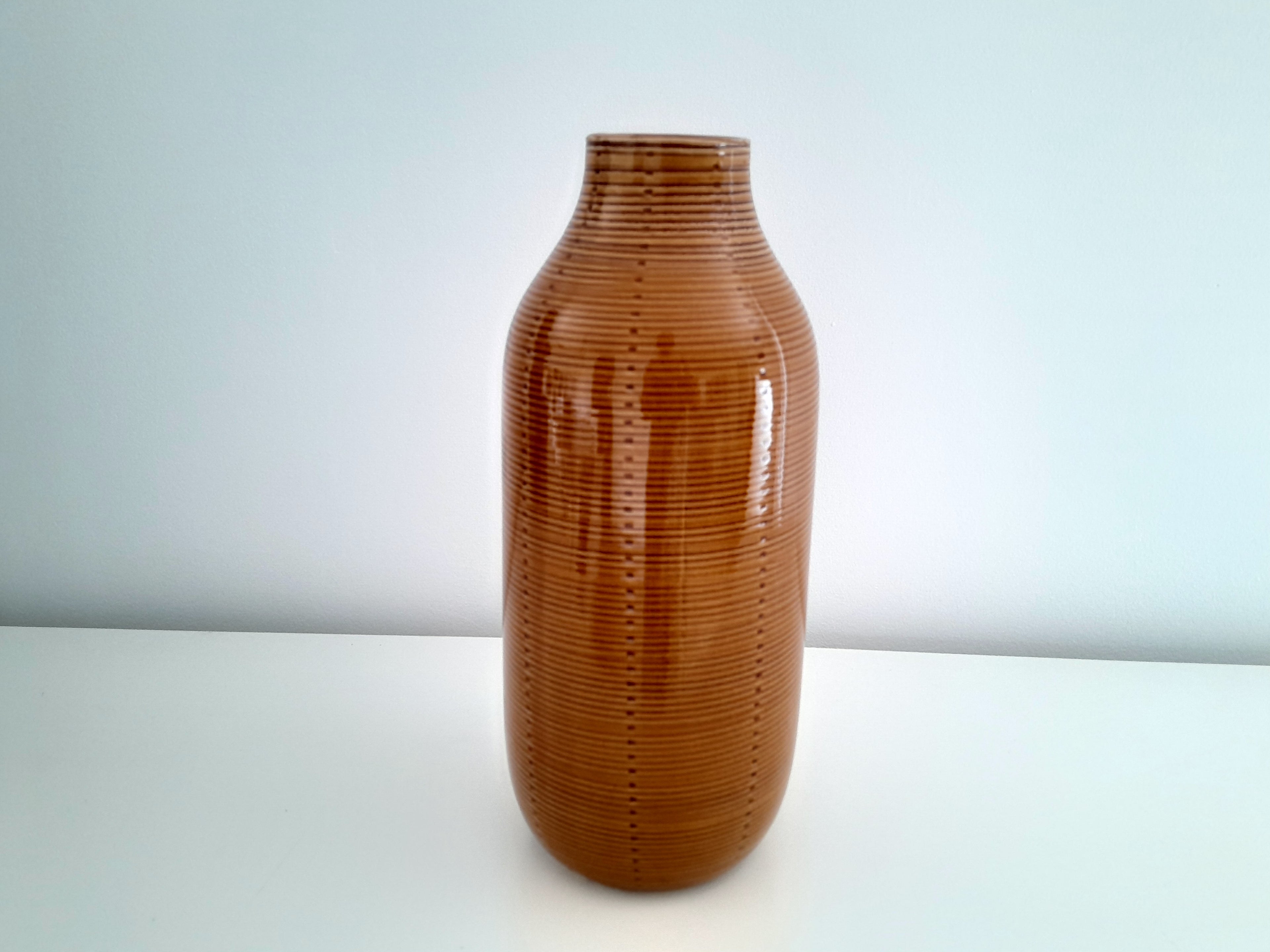 Vase moutarde - Ref 020