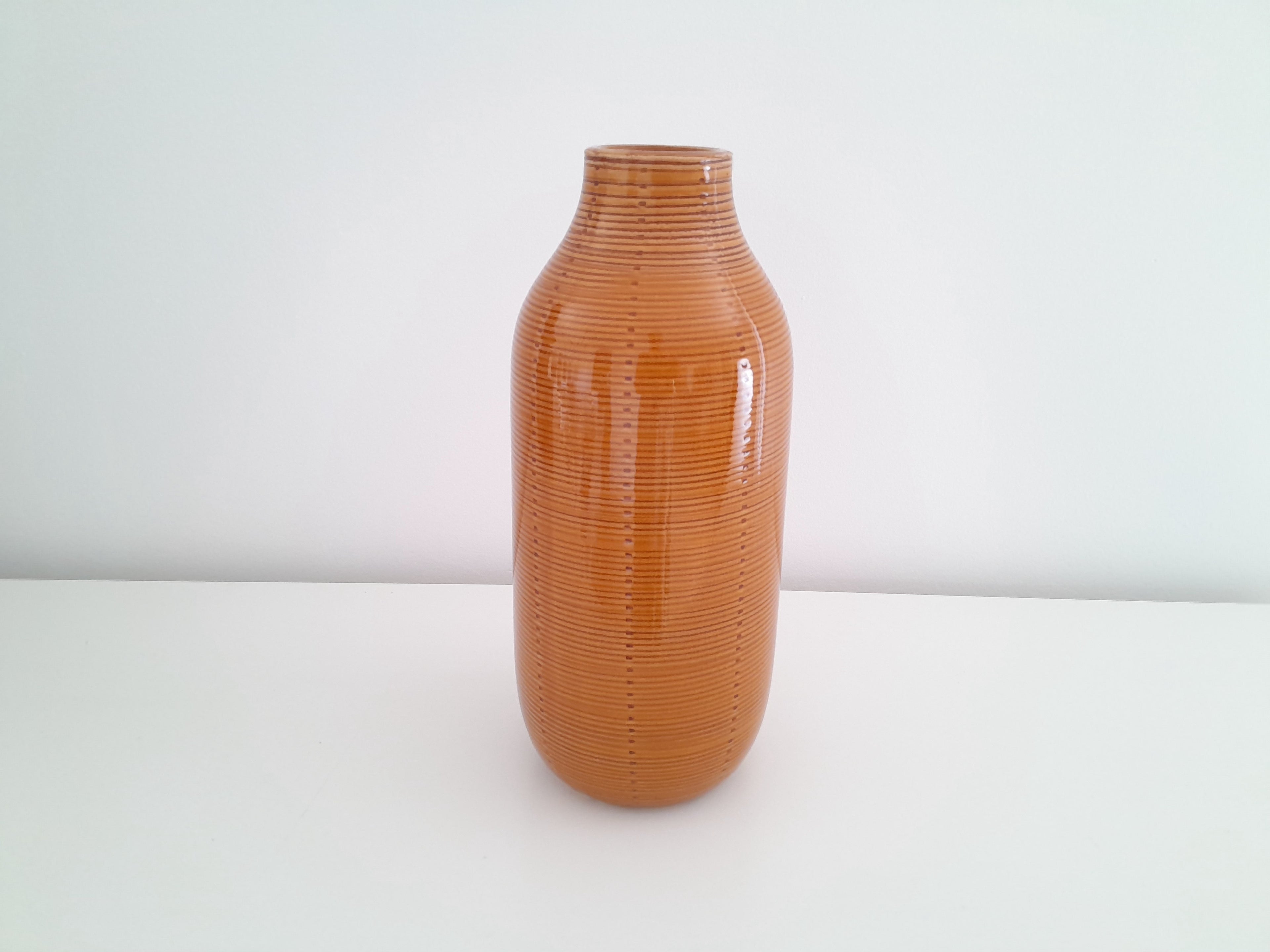 Vase moutarde - Ref 020
