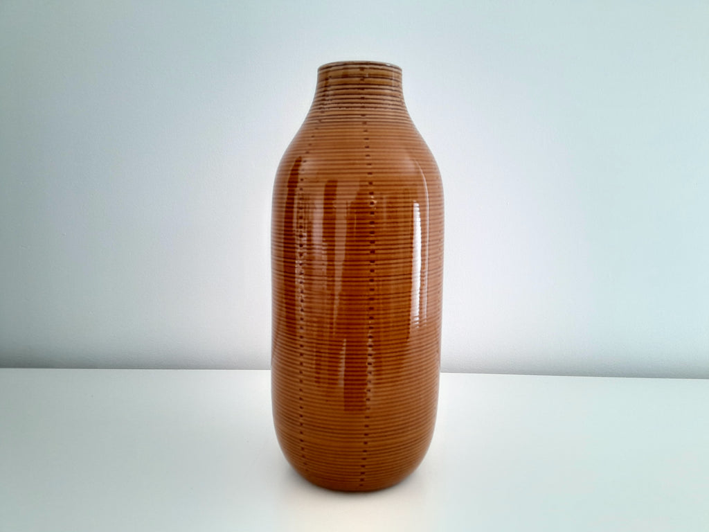 Vase moutarde - Ref 020