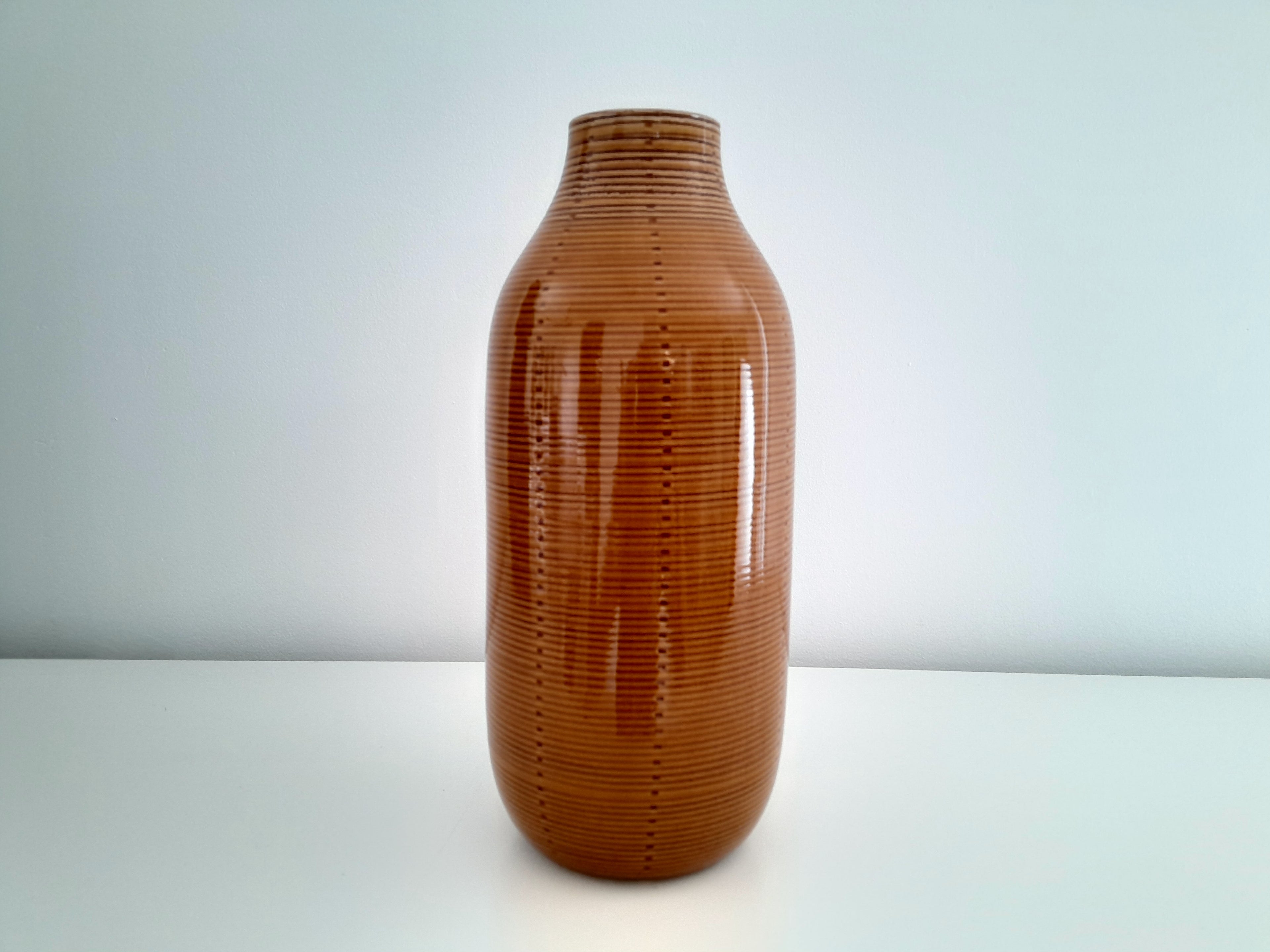 Vase moutarde - Ref 020