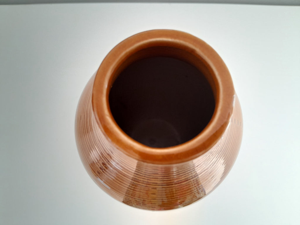 Vase moutarde - Ref 020