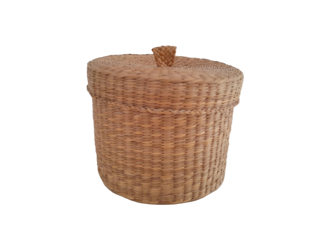 Panier en osier- Ref 024