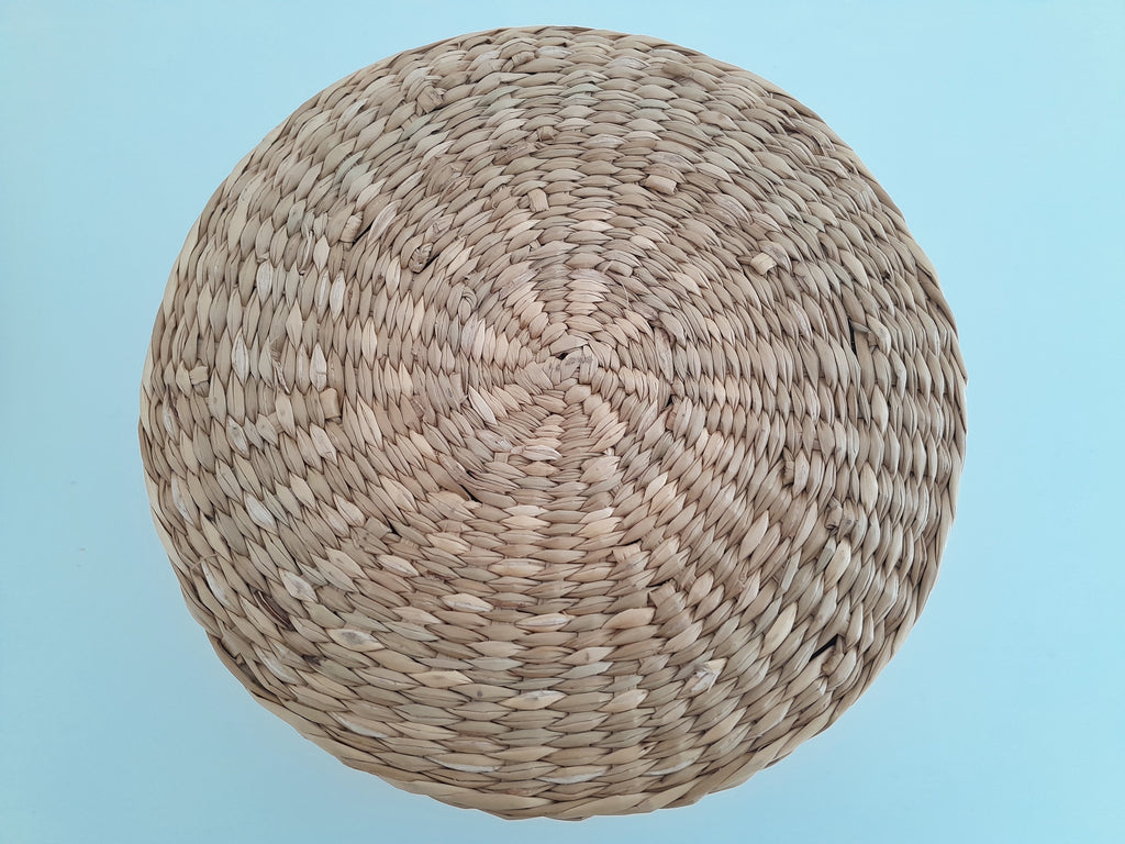Panier en osier- Ref 024