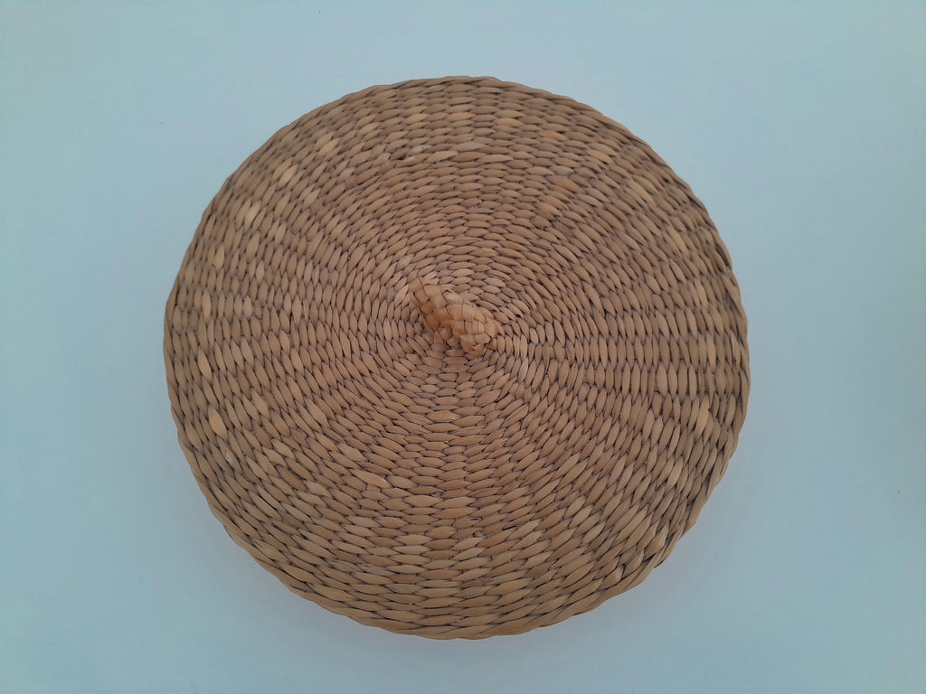 Panier en osier- Ref 024