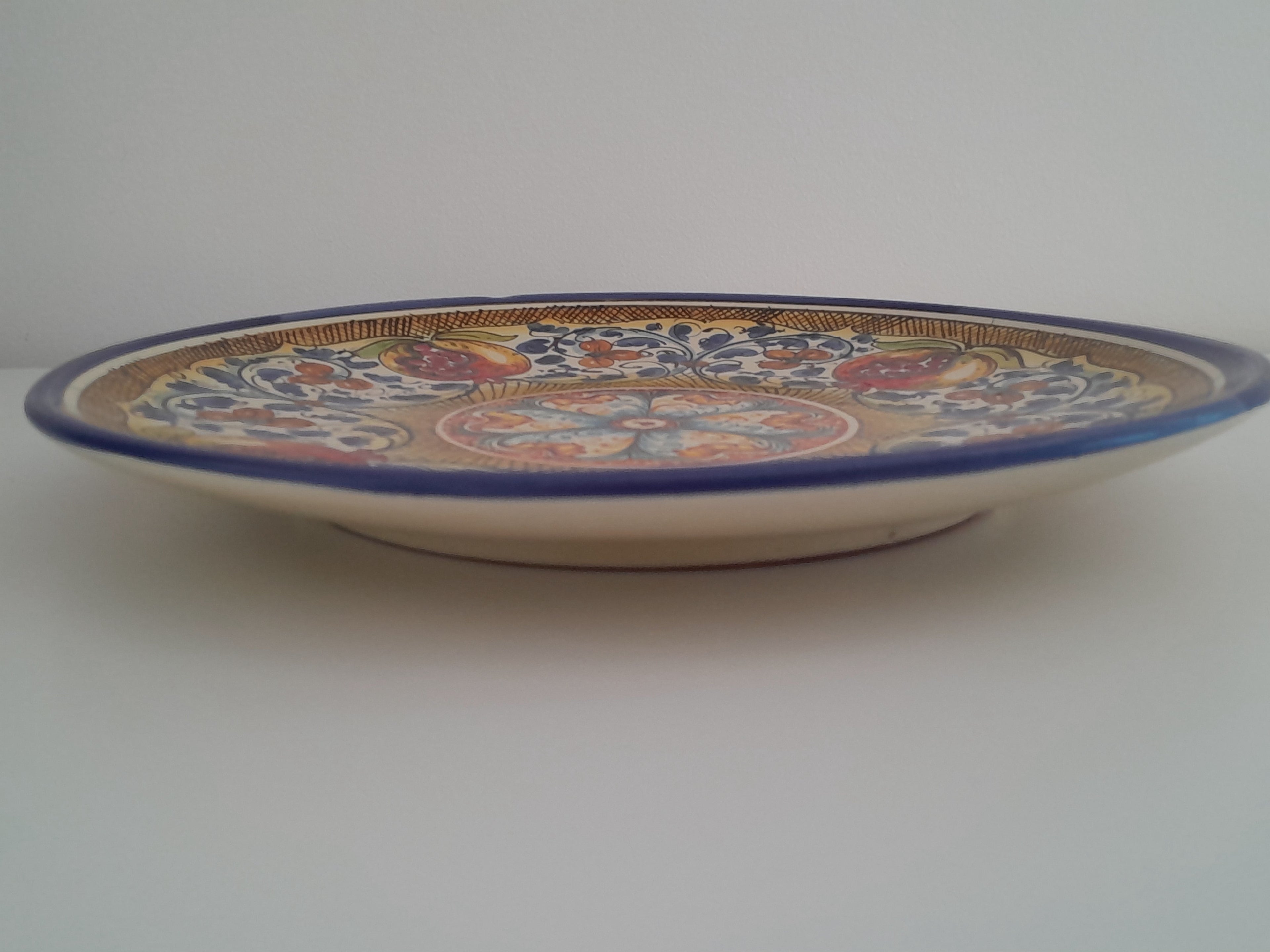 Decorative plate Esedra Caltagirone - Ref 025