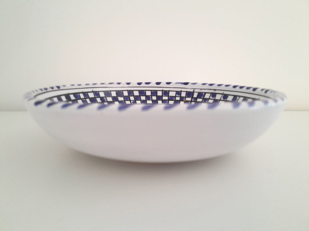 Assiette creuse tunisienne - Ref 036