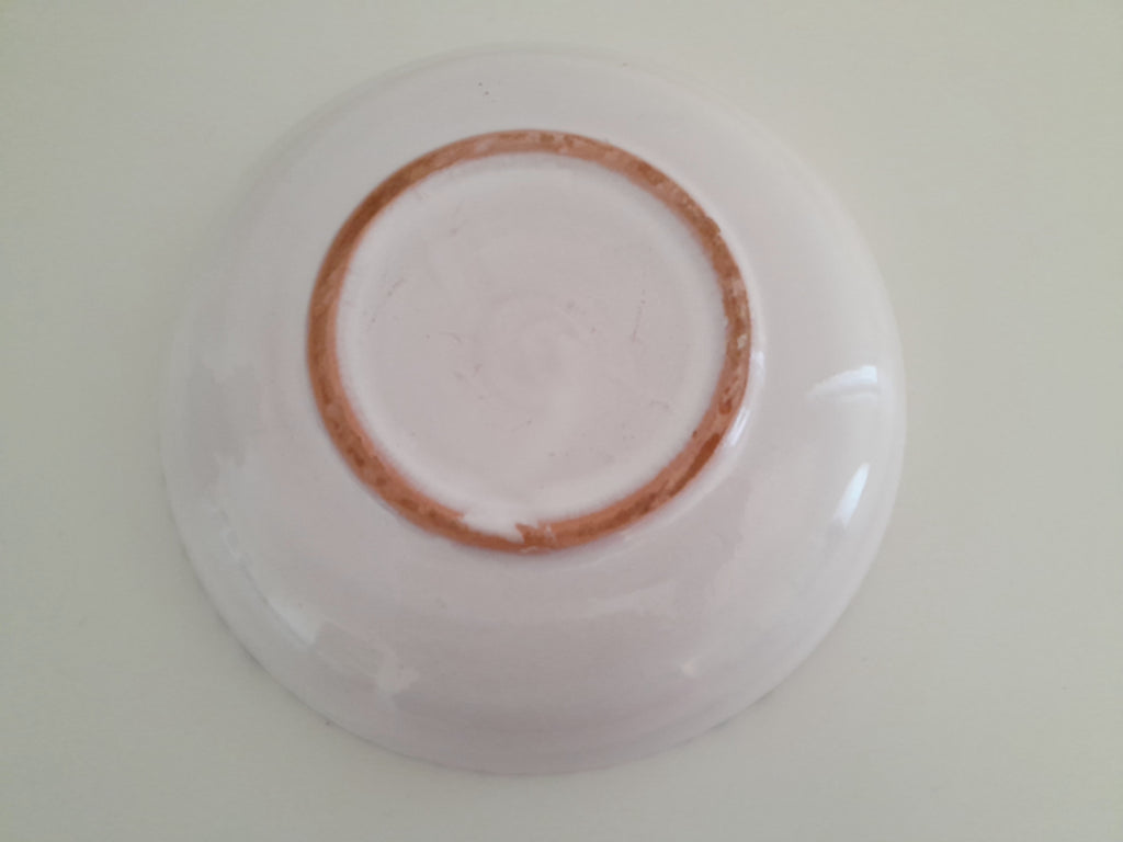 Assiette creuse tunisienne - Ref 036