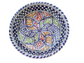 Assiette creuse tunisienne - Ref 036