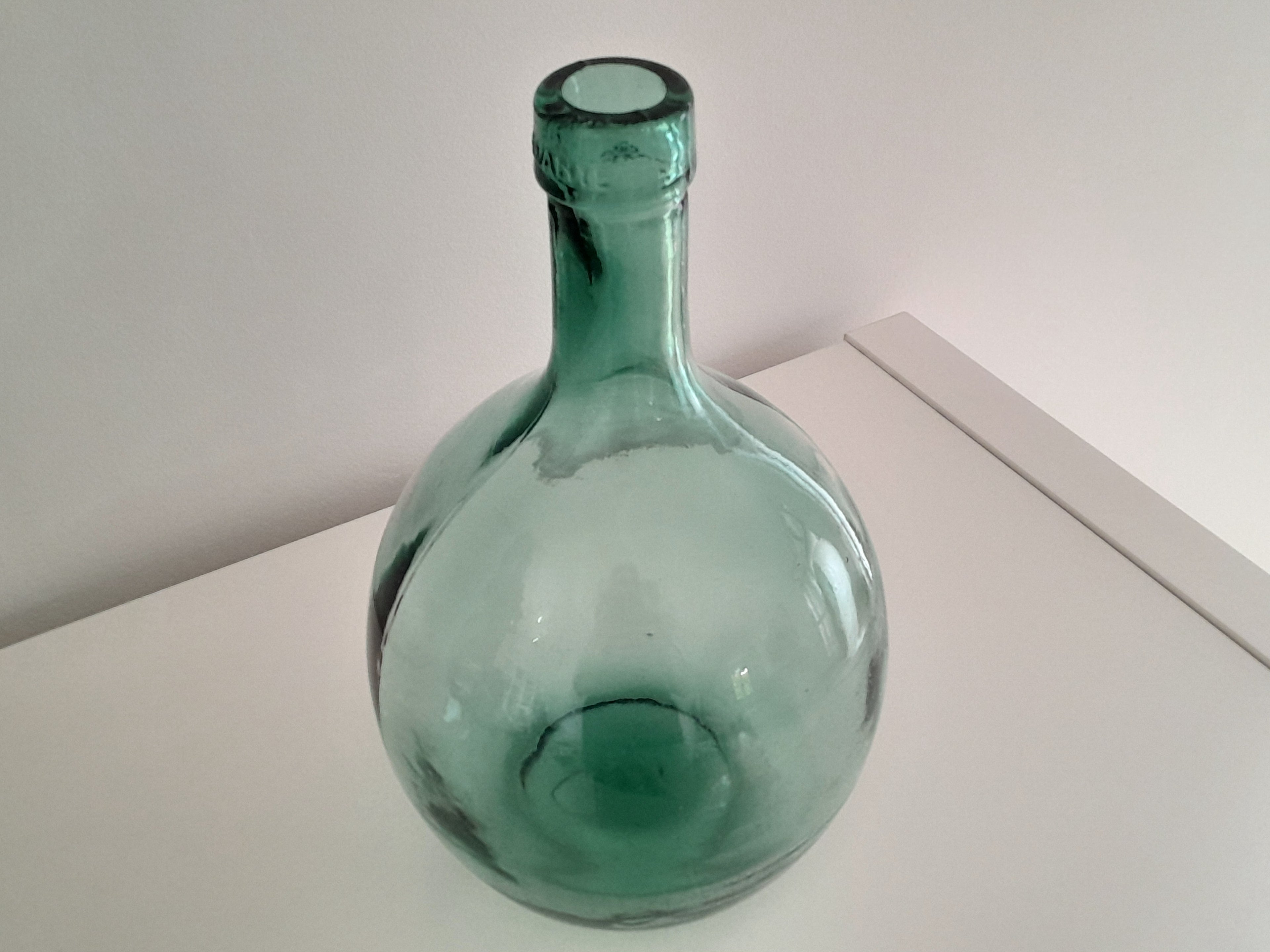 Bonbonne en verre type Dame Jeanne - Ref 039