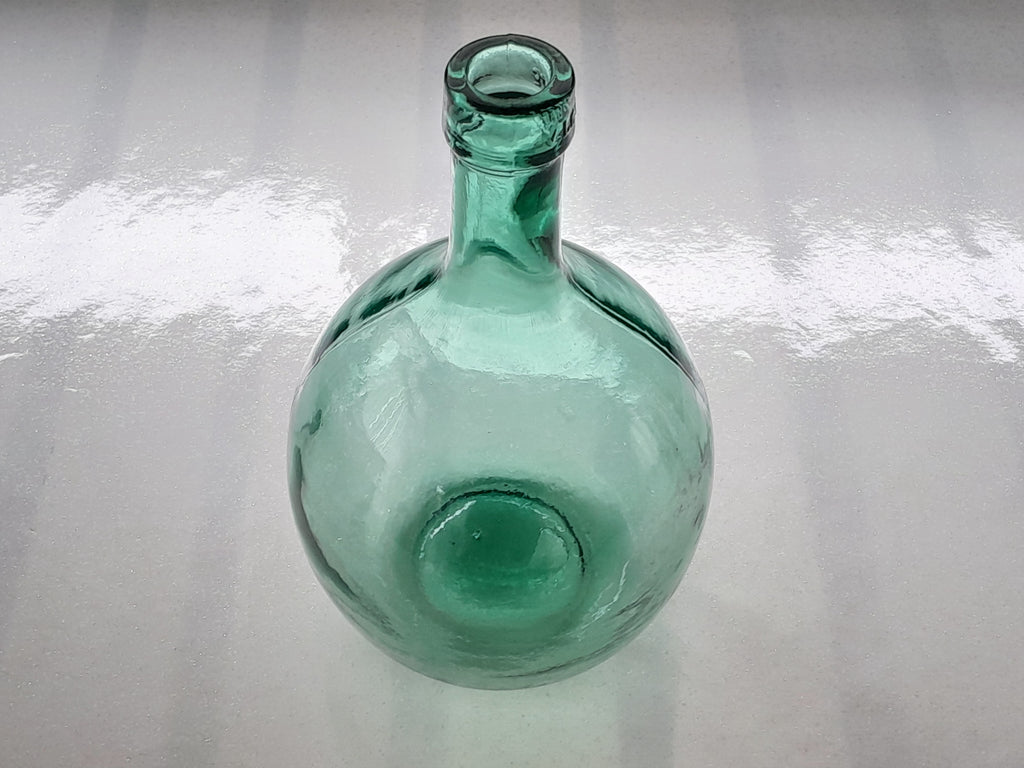 Bonbonne en verre type Dame Jeanne - Ref 039