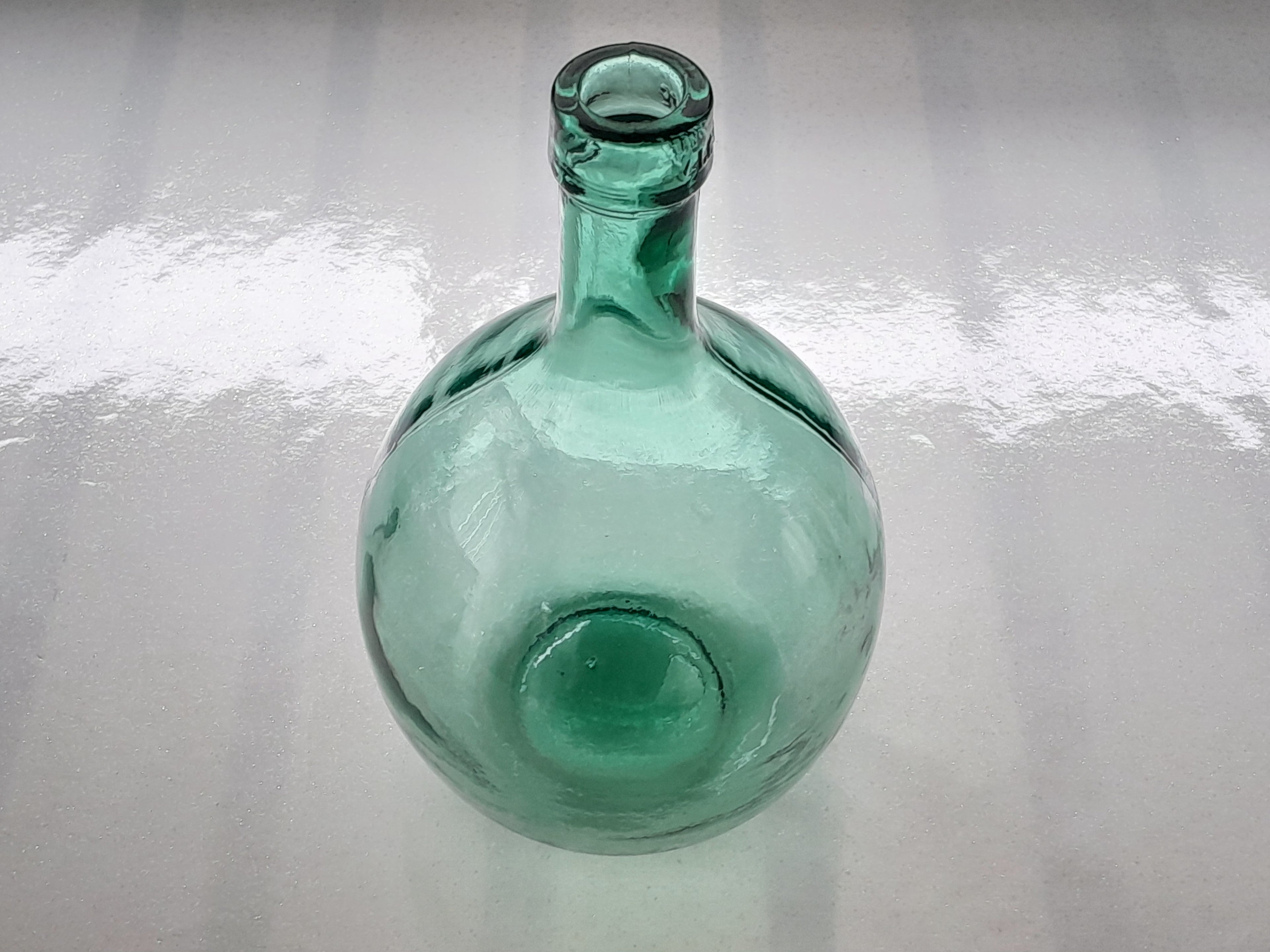 Bonbonne en verre type Dame Jeanne - Ref 039