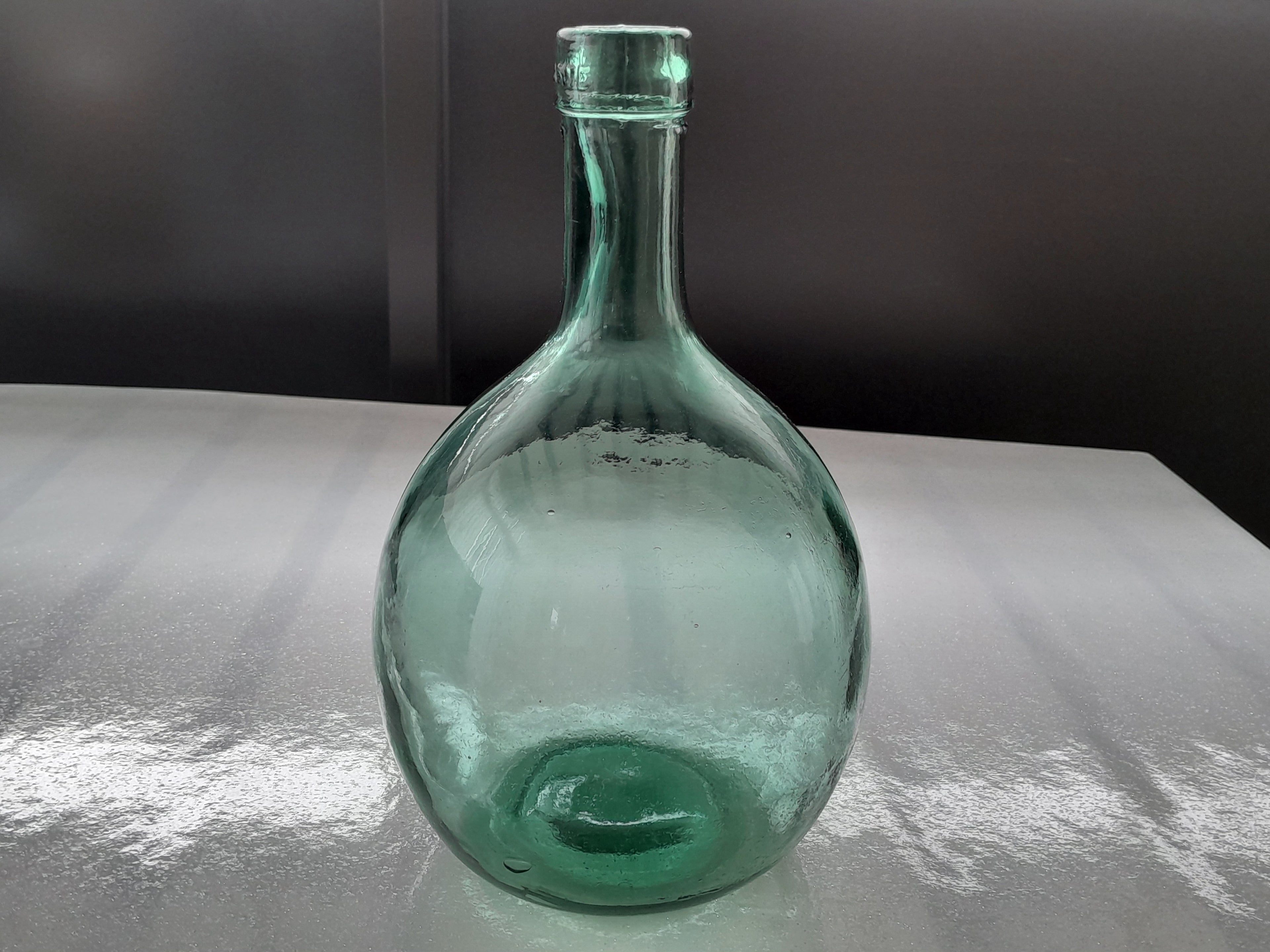 Bonbonne en verre type Dame Jeanne - Ref 039