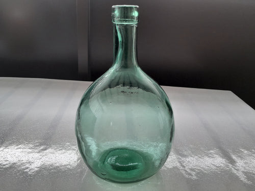 Bonbonne en verre type Dame Jeanne - Ref 039