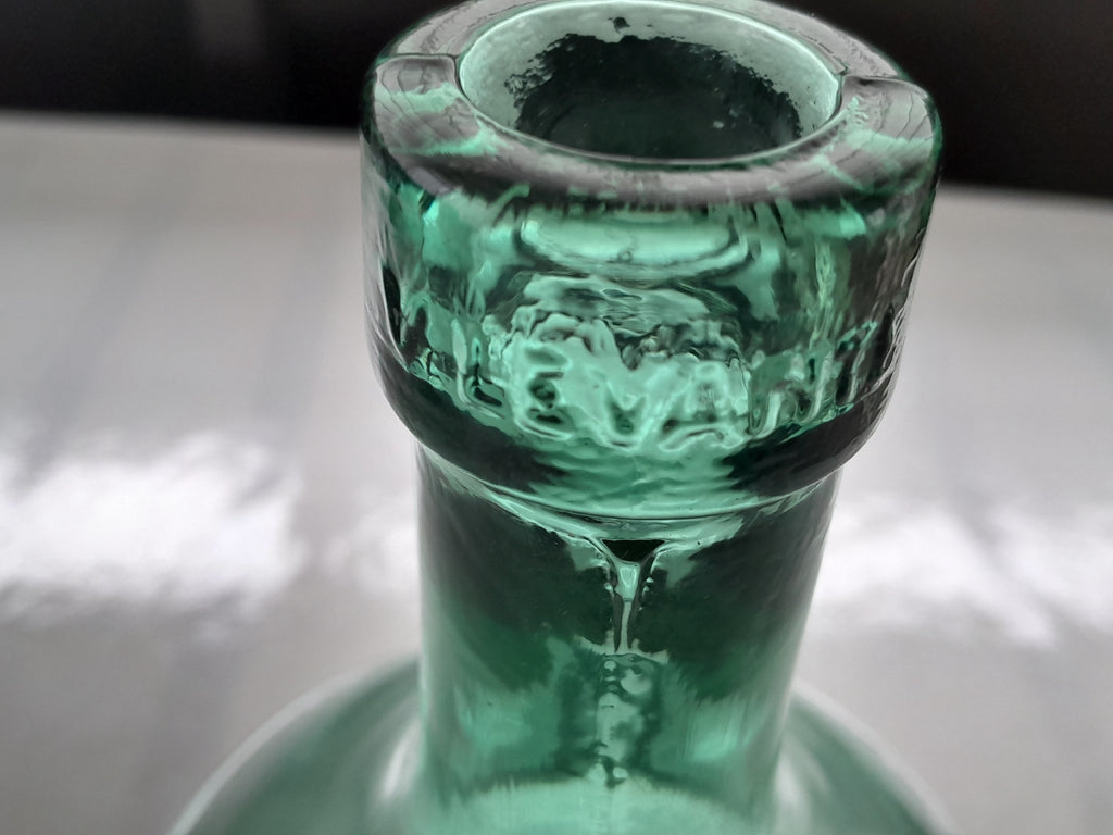 Bonbonne en verre type Dame Jeanne - Ref 039