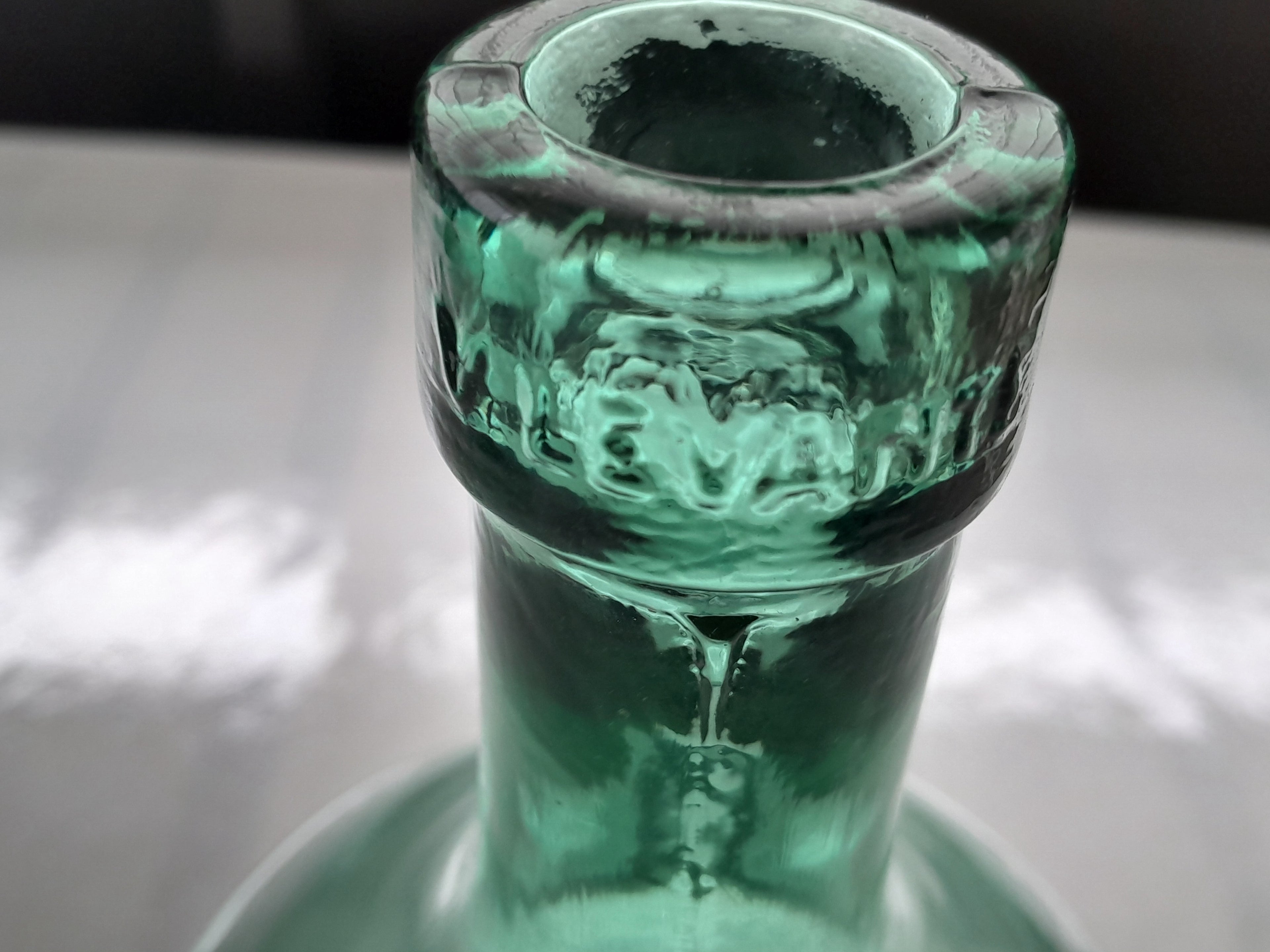 Bonbonne en verre type Dame Jeanne - Ref 039