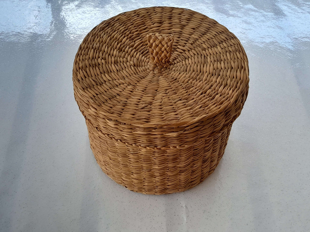 Panier en osier - Ref 042