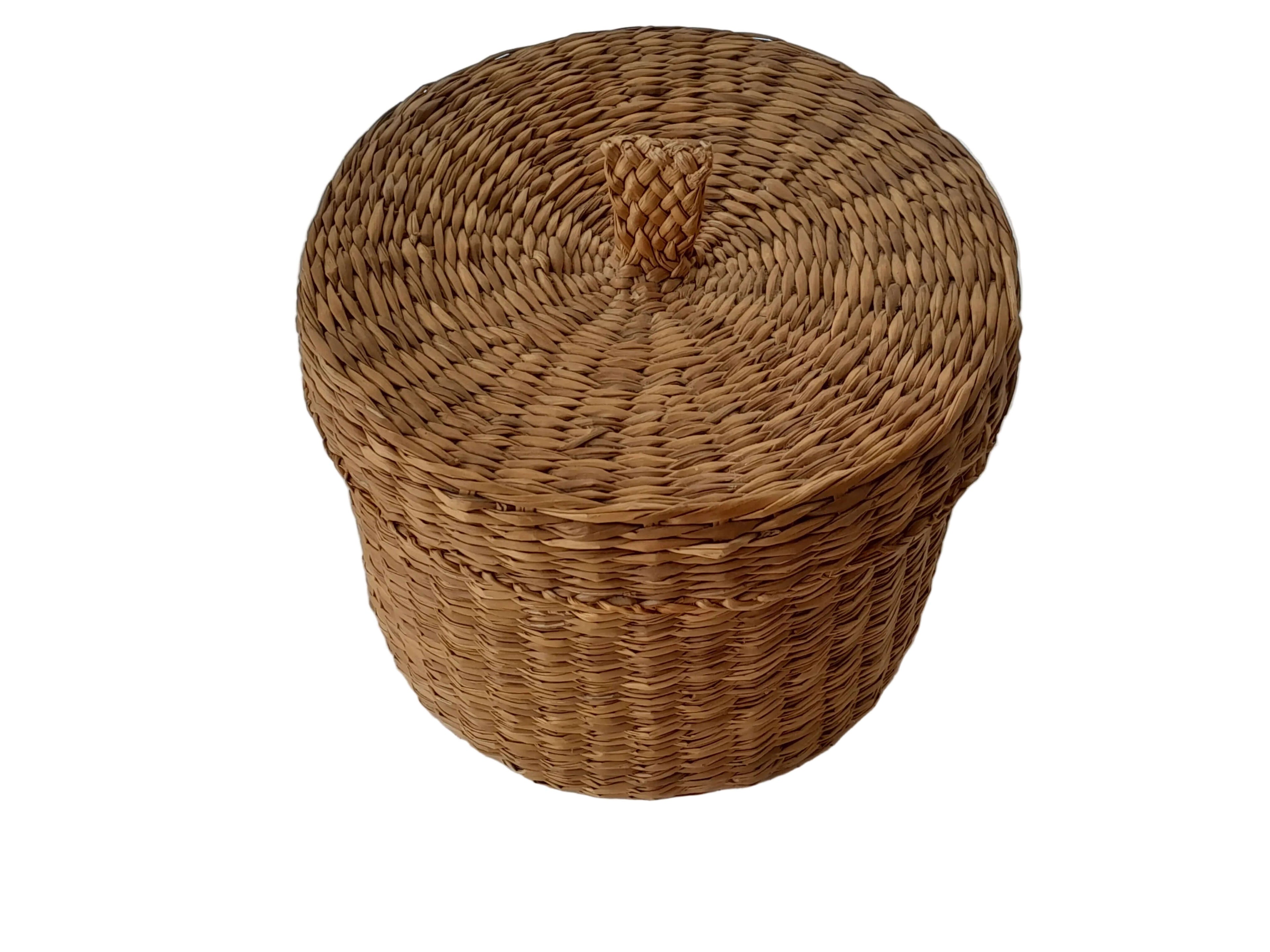 Panier en osier - Ref 042