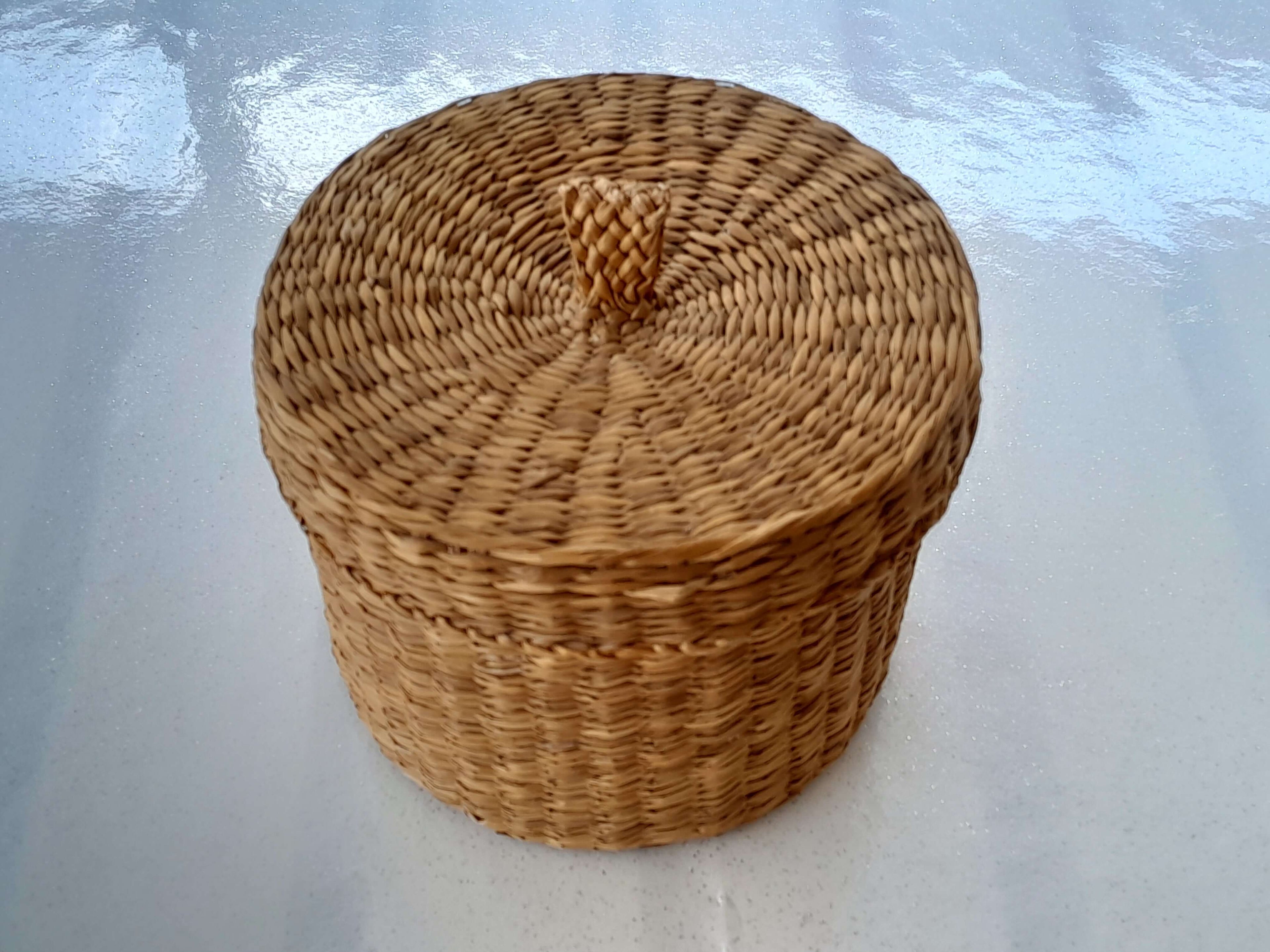 Panier en osier - Ref 042