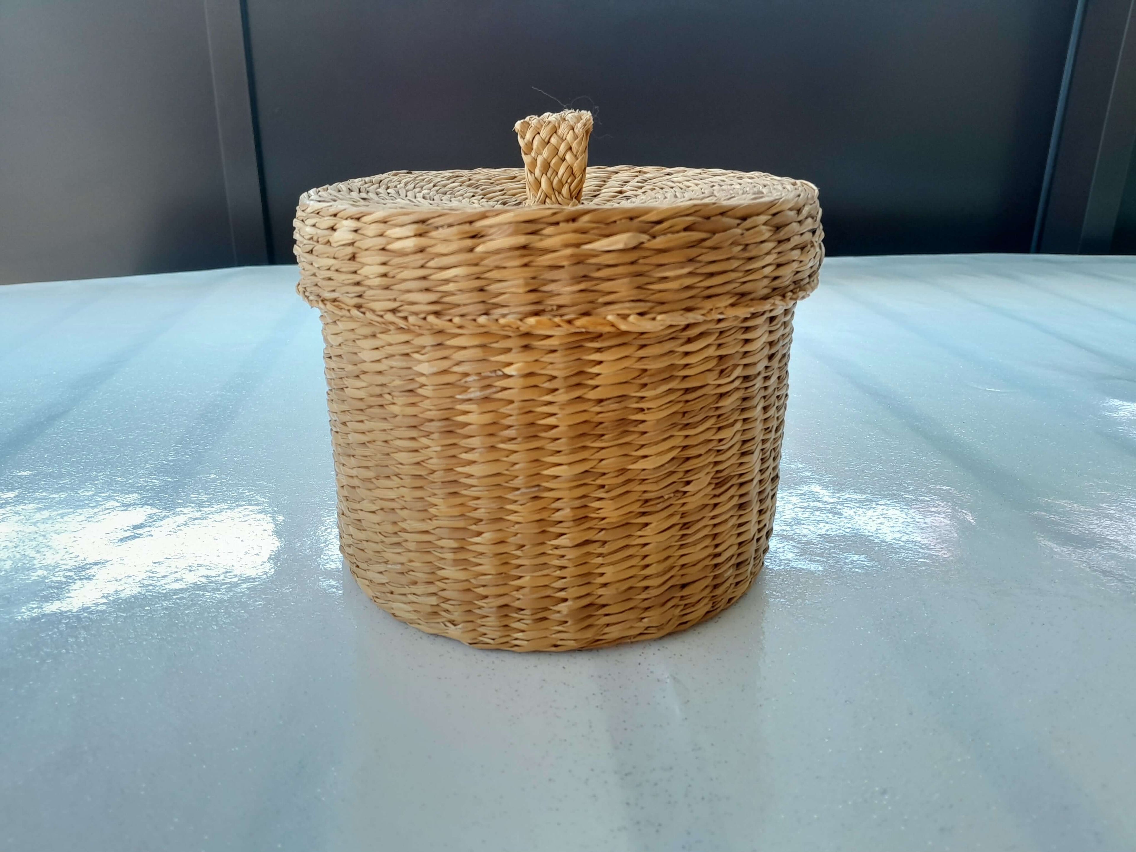 Panier en osier - Ref 042