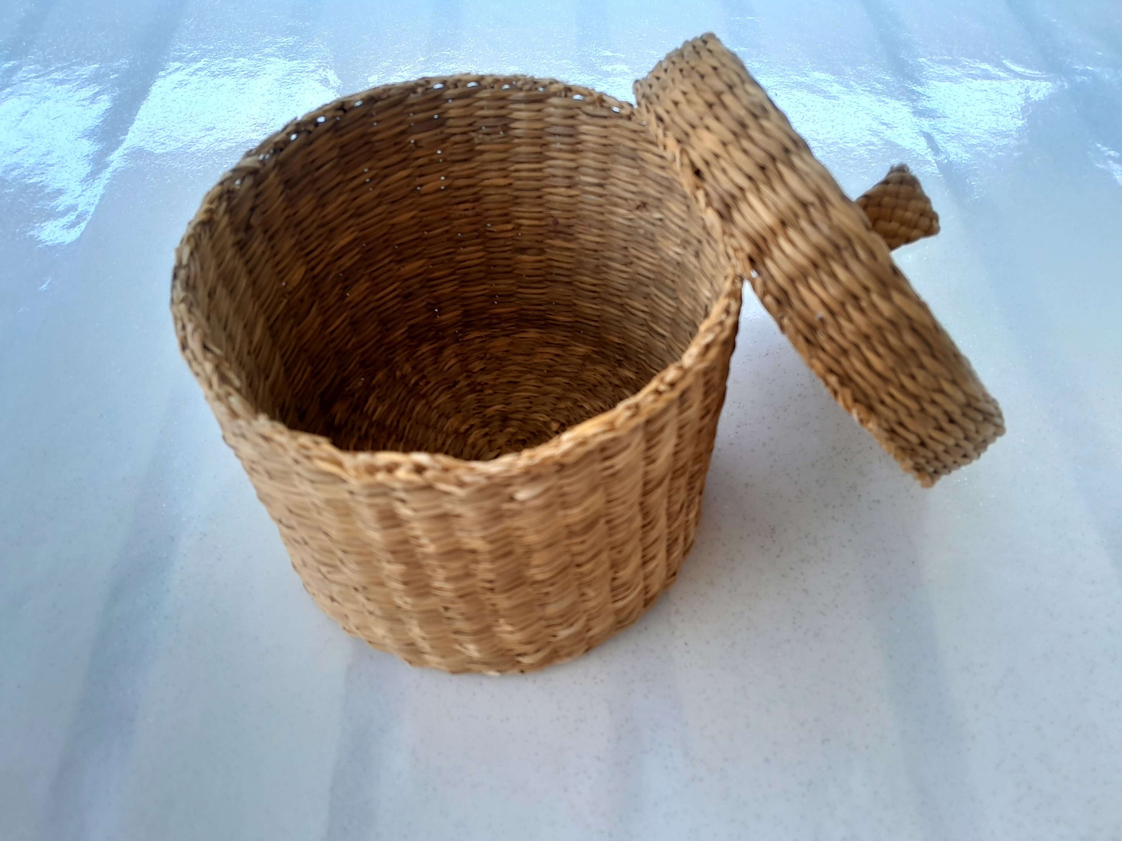 Panier en osier - Ref 042