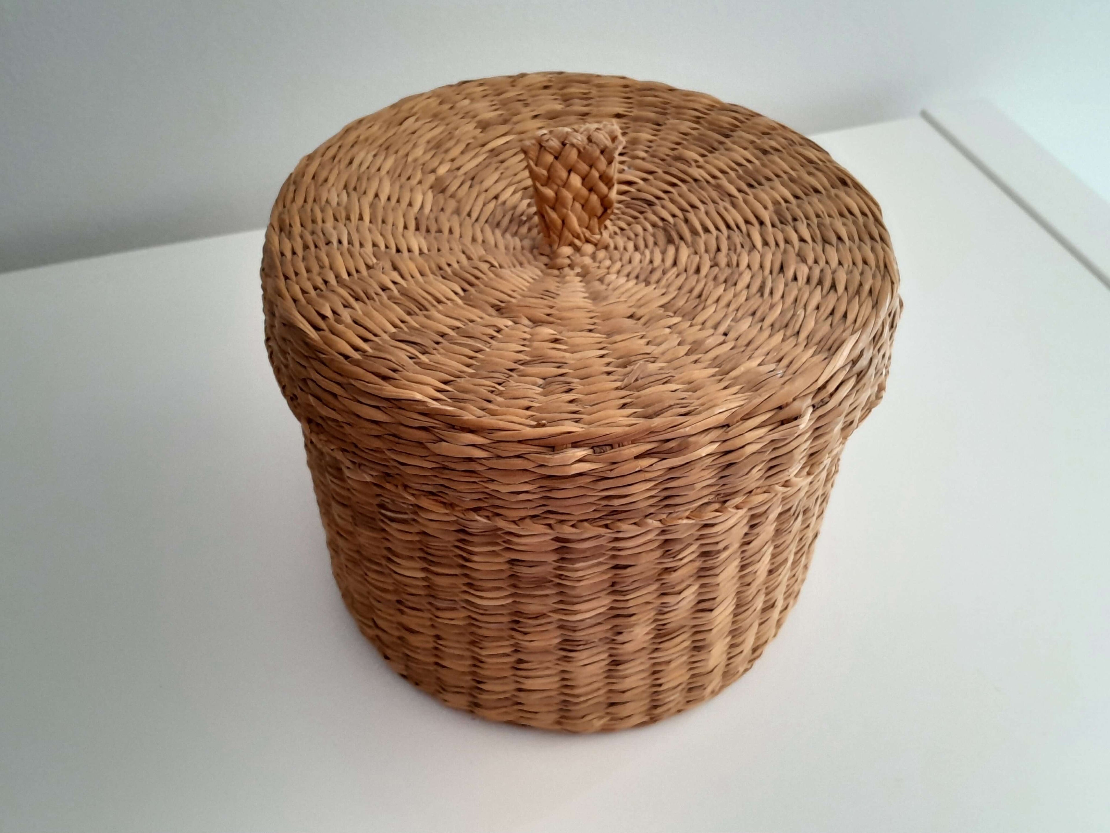 Panier en osier - Ref 042
