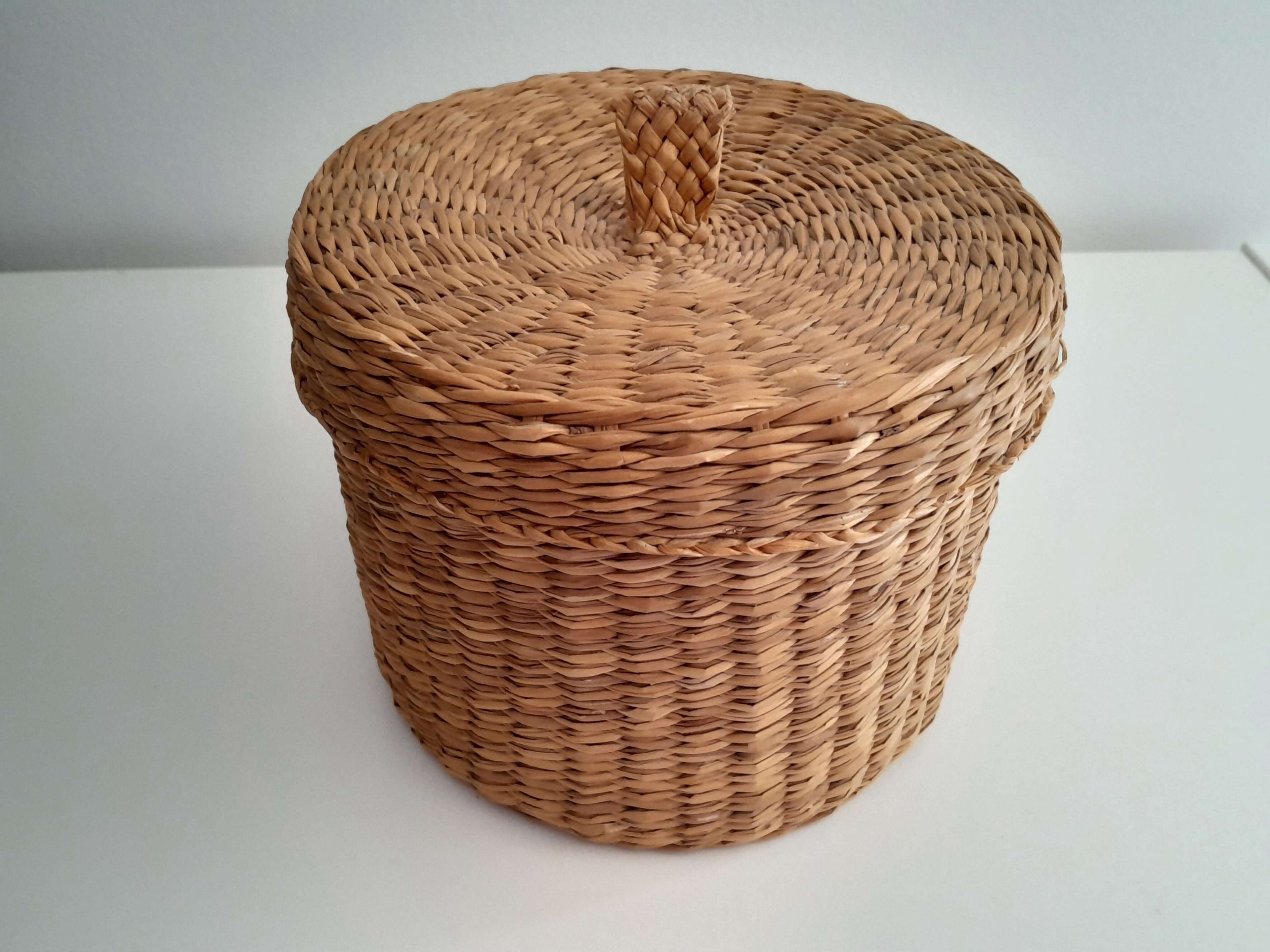 Panier en osier - Ref 042