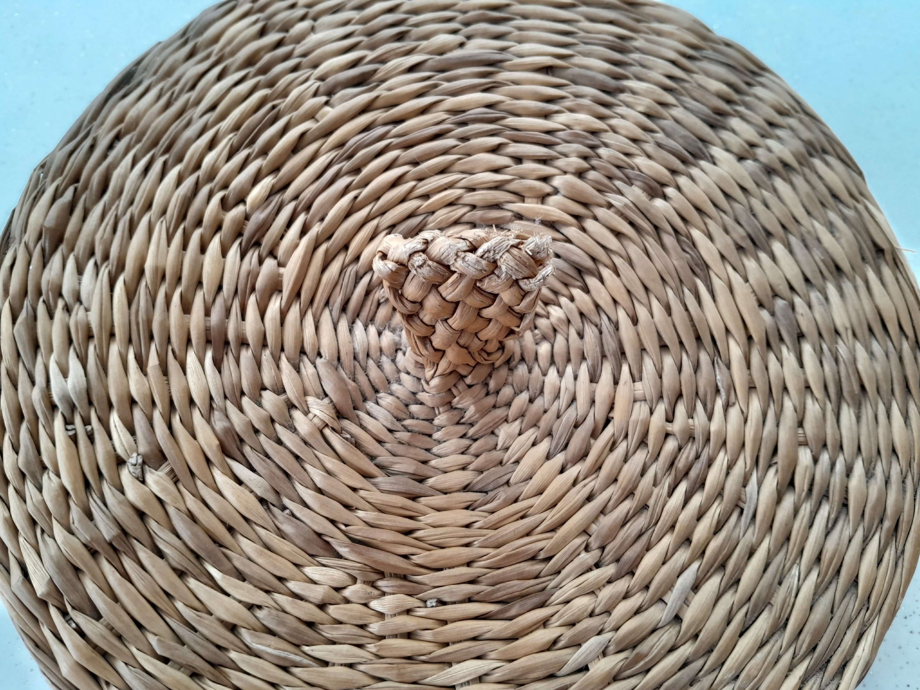 Panier en osier - Ref 042
