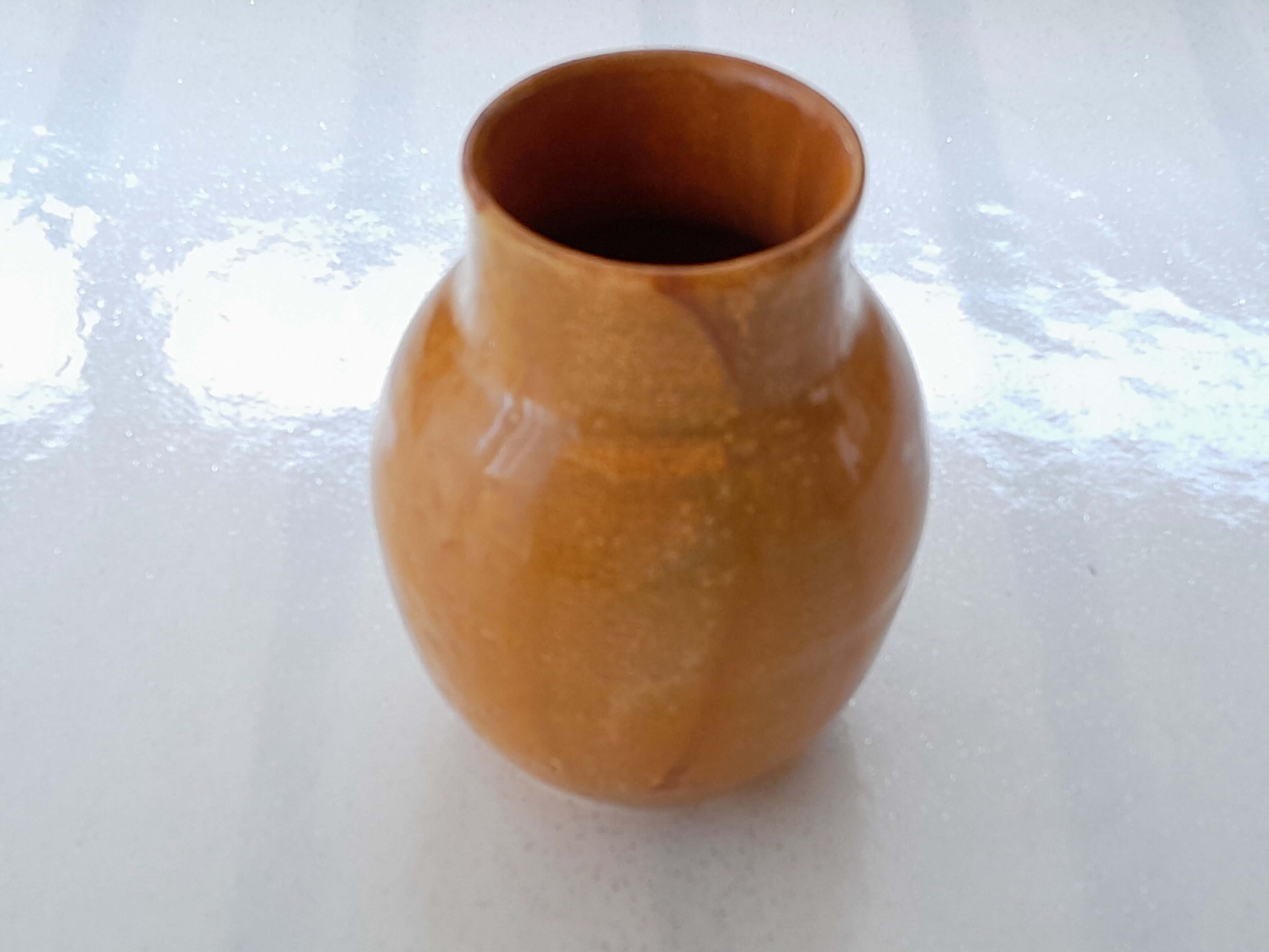 Vase artisanal poterie du Sud de la France - Ref 044