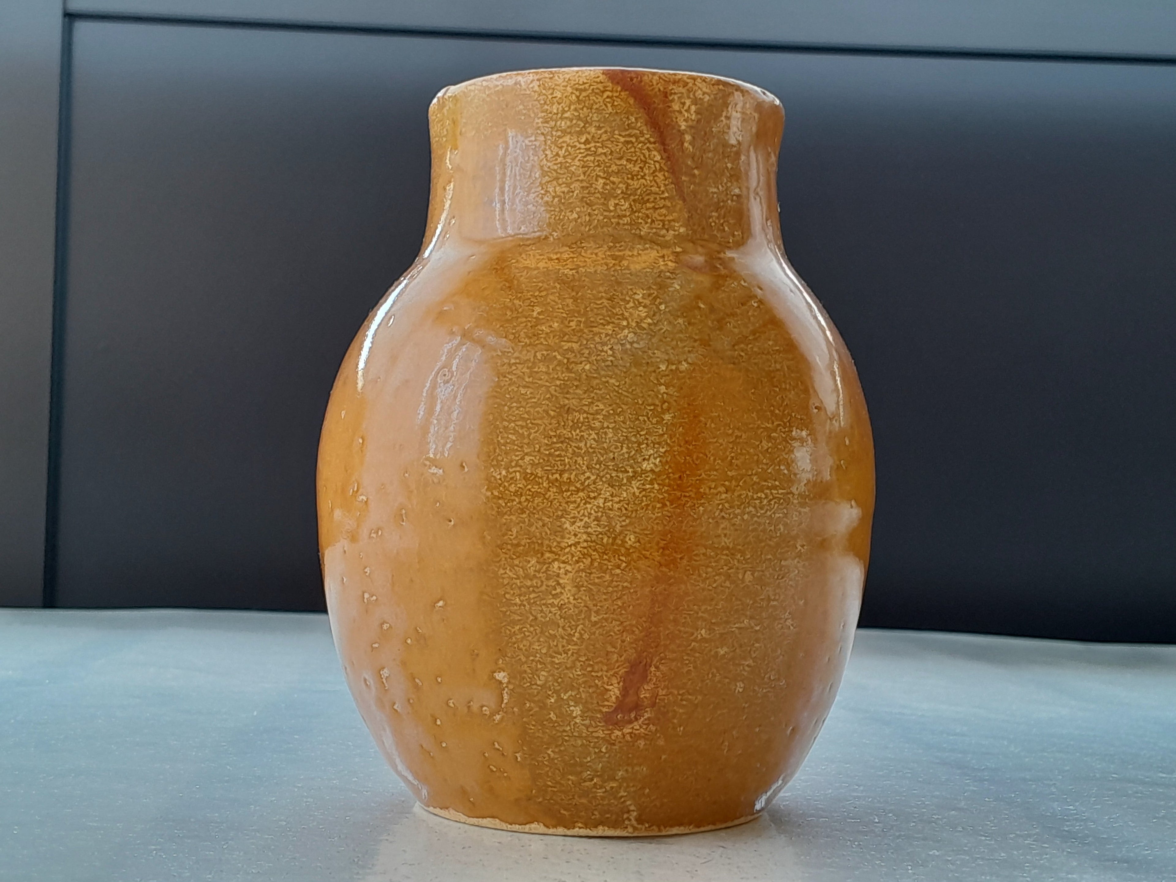Vase artisanal poterie du Sud de la France - Ref 044