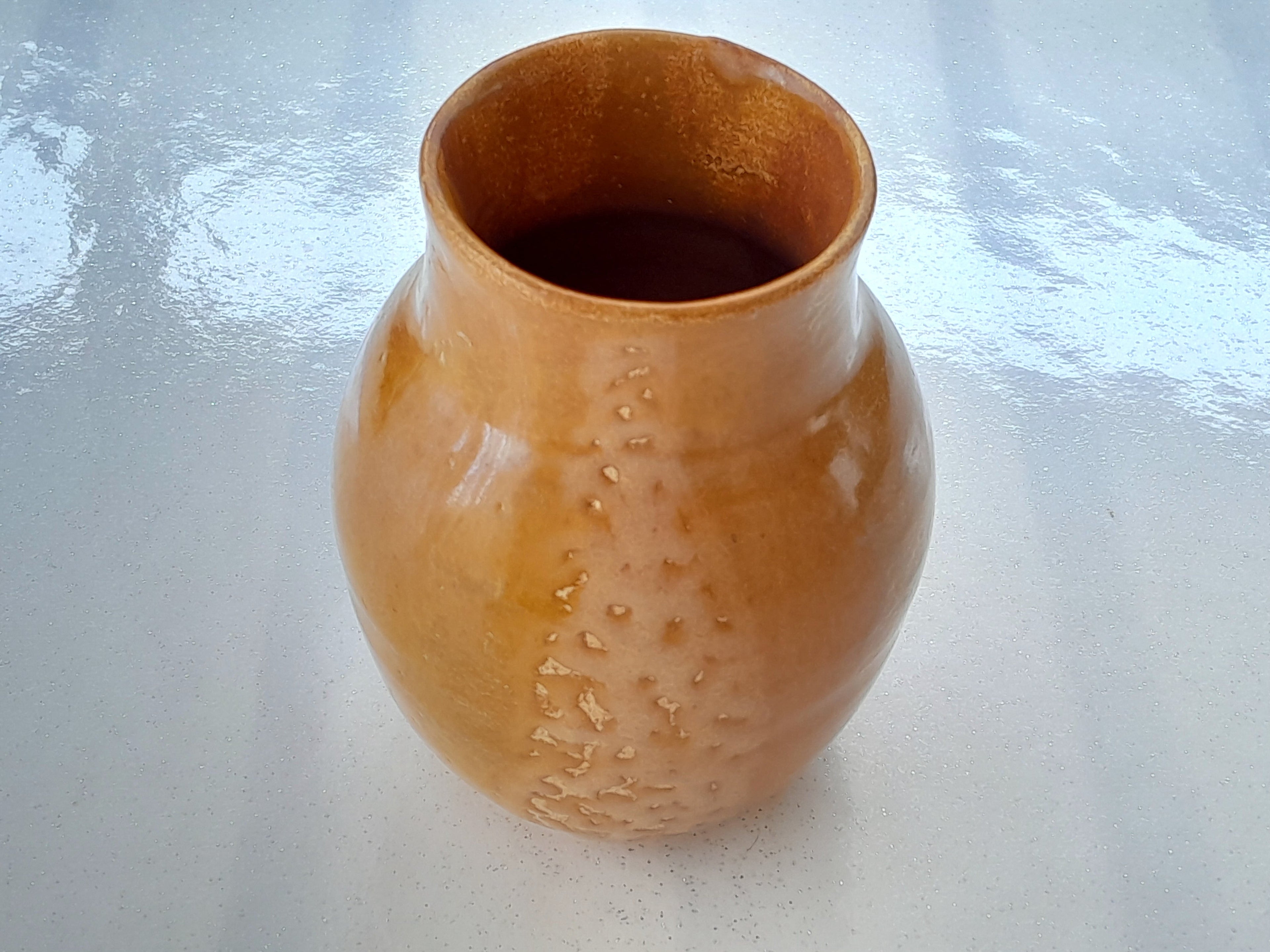Vase artisanal poterie du Sud de la France - Ref 044
