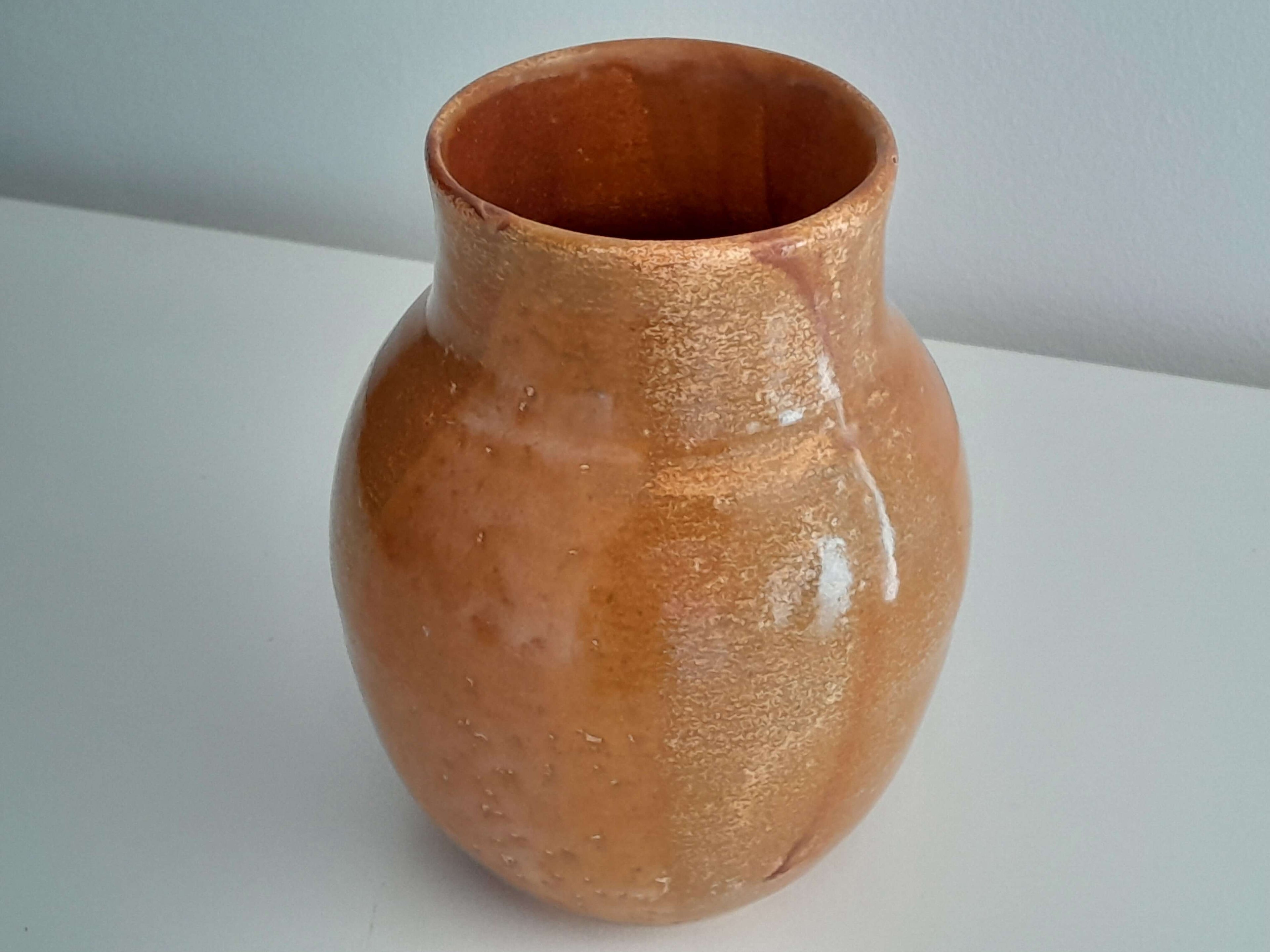 Vase artisanal poterie du Sud de la France - Ref 044