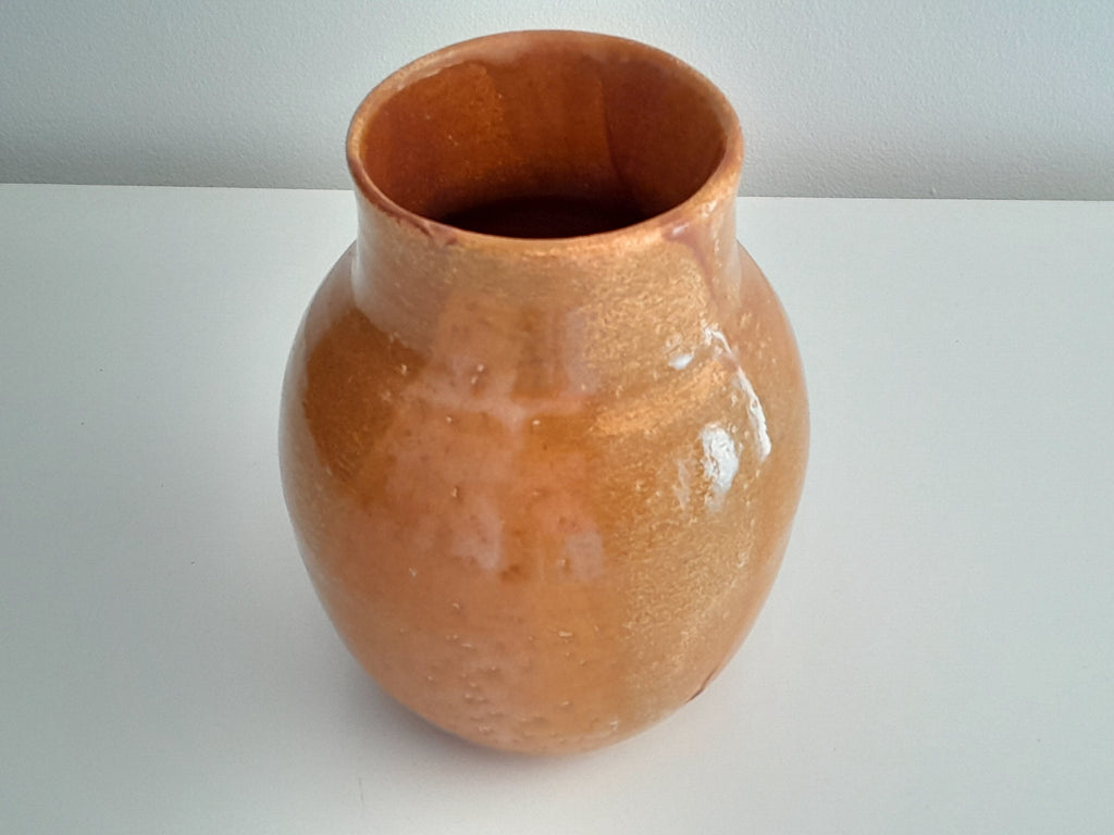 Vase artisanal poterie du Sud de la France - Ref 044
