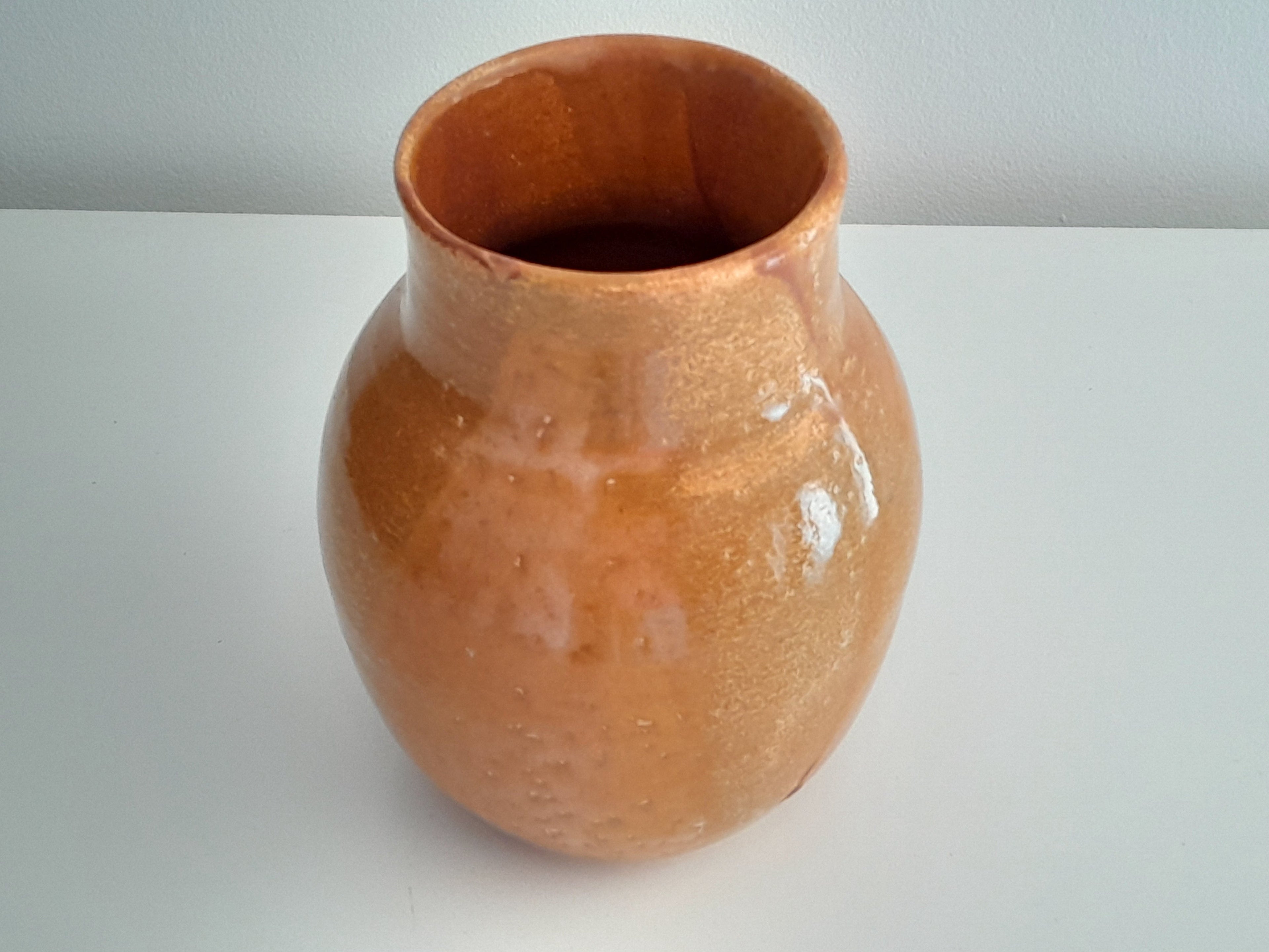 Vase artisanal poterie du Sud de la France - Ref 044