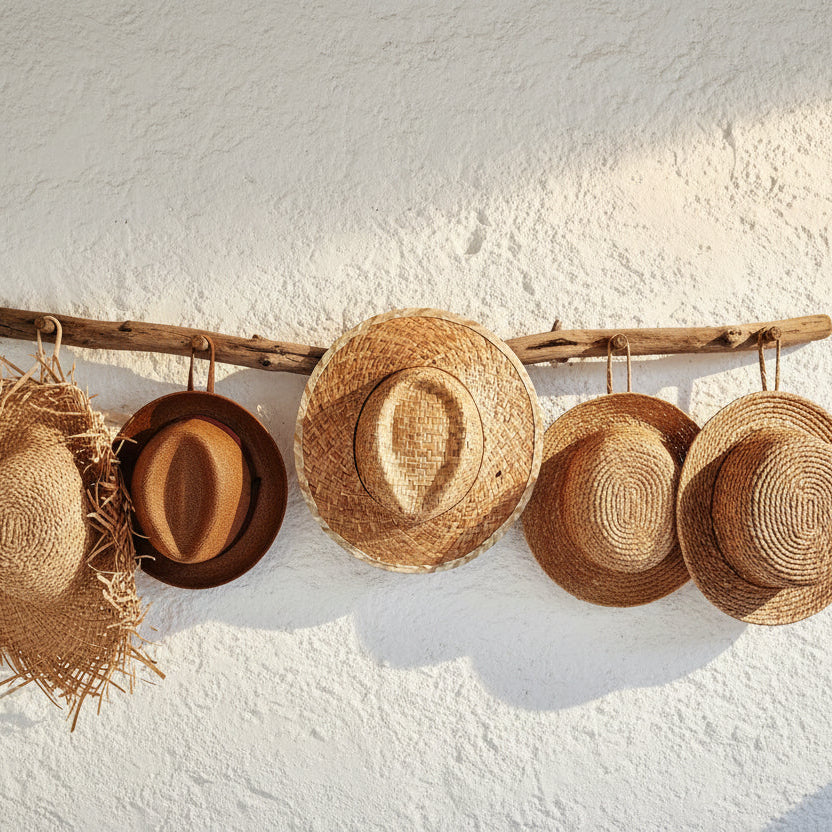 Chapeau de paille - Ref 046