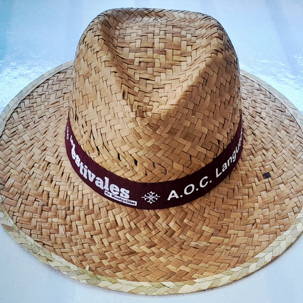 Chapeau de paille - Ref 046