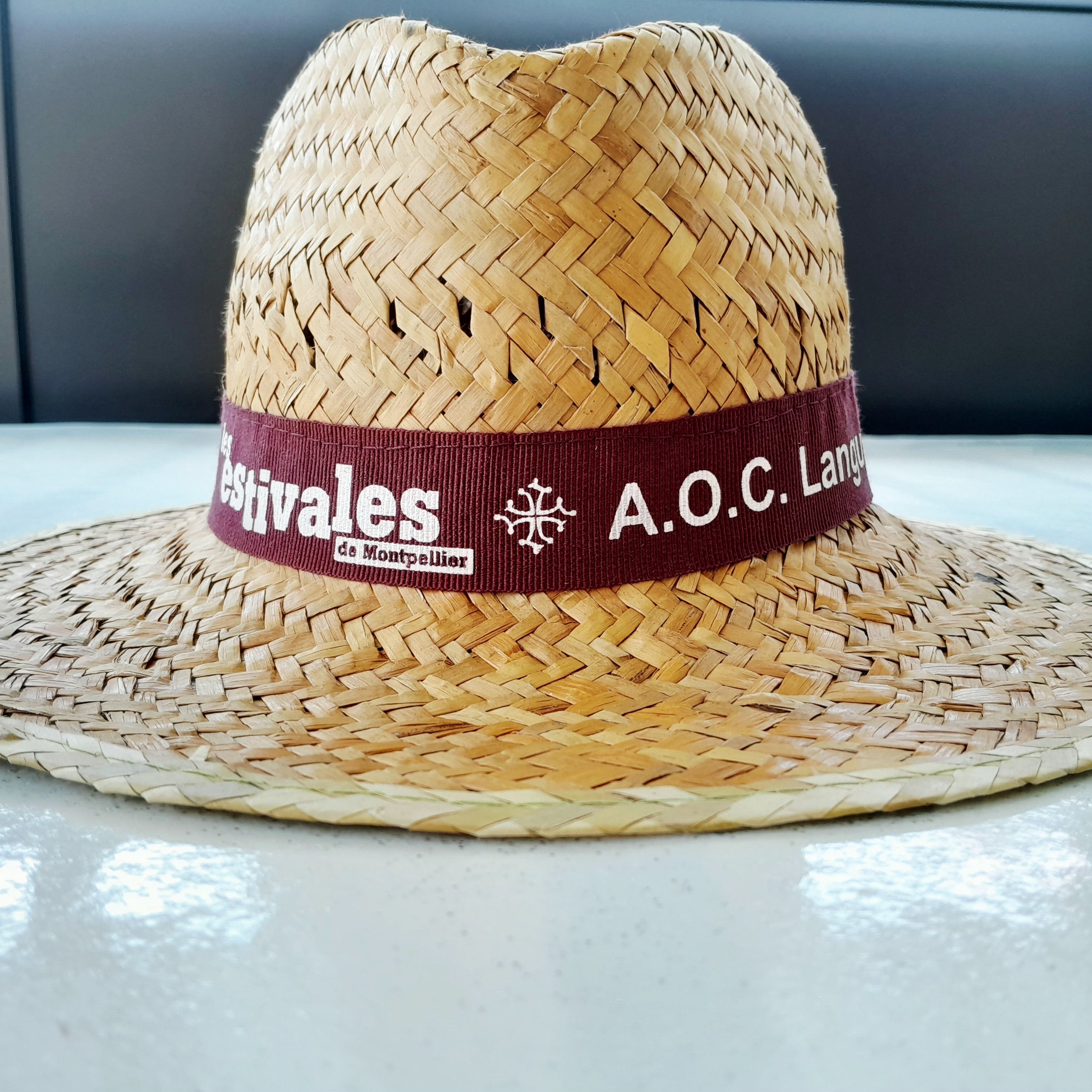 Chapeau de paille - Ref 046