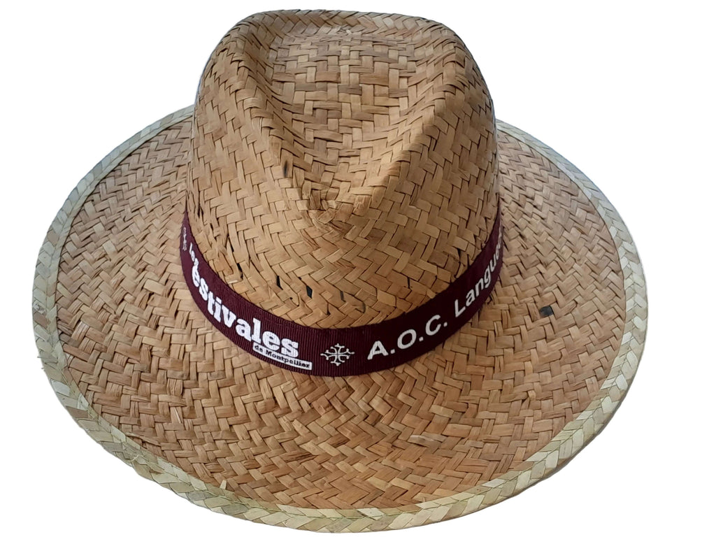 Chapeau de paille - Ref 046