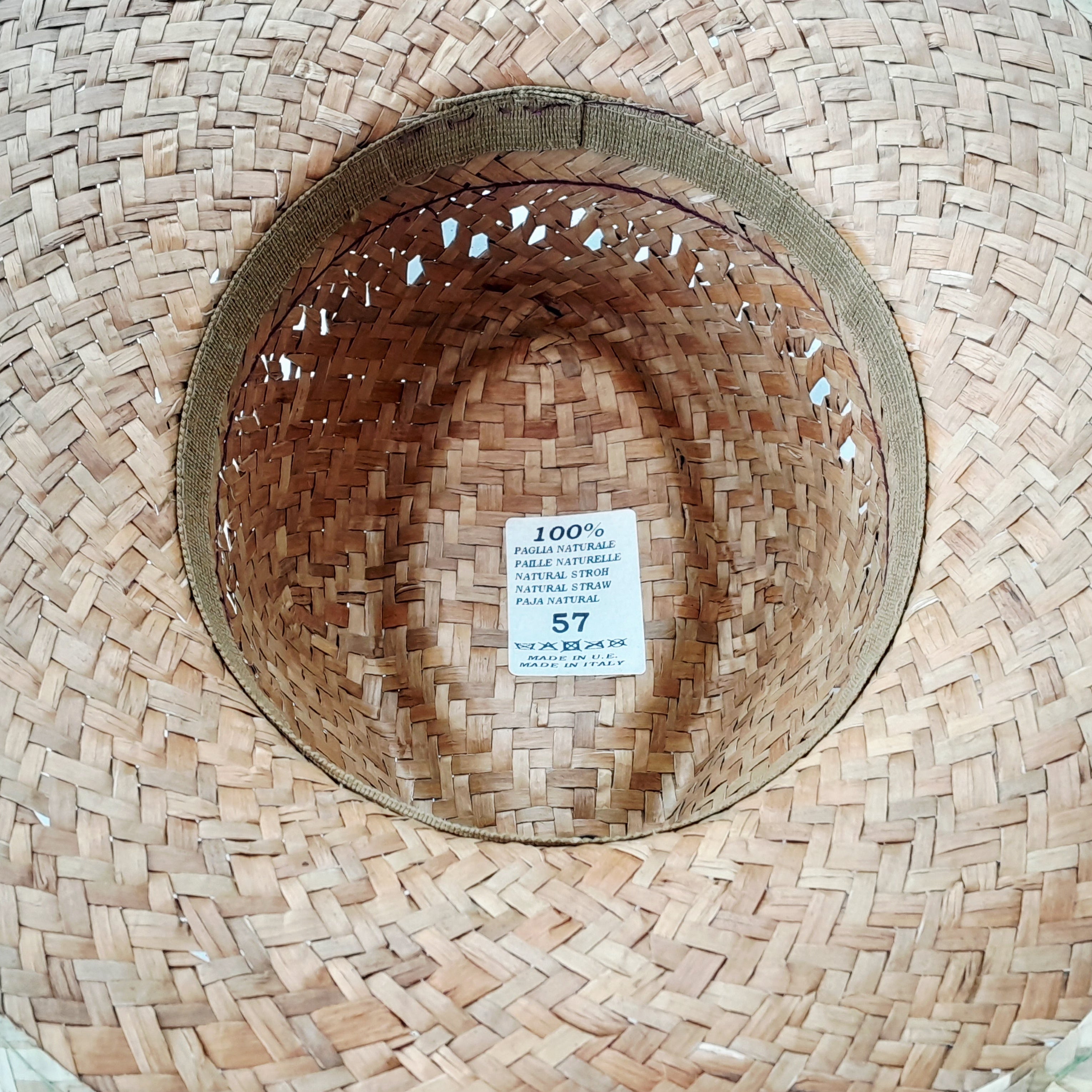 Chapeau de paille - Ref 046