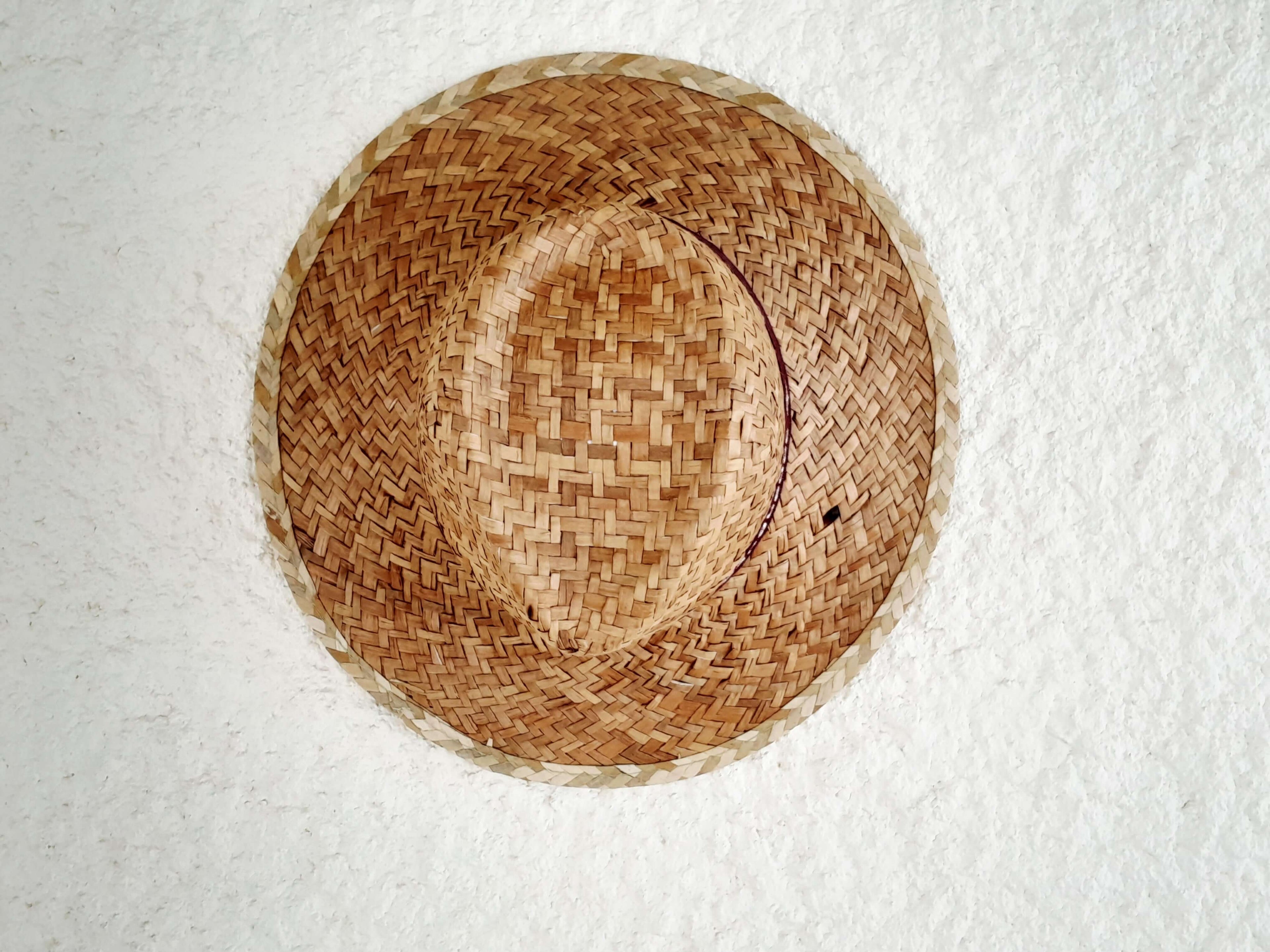 Chapeau de paille - Ref 046