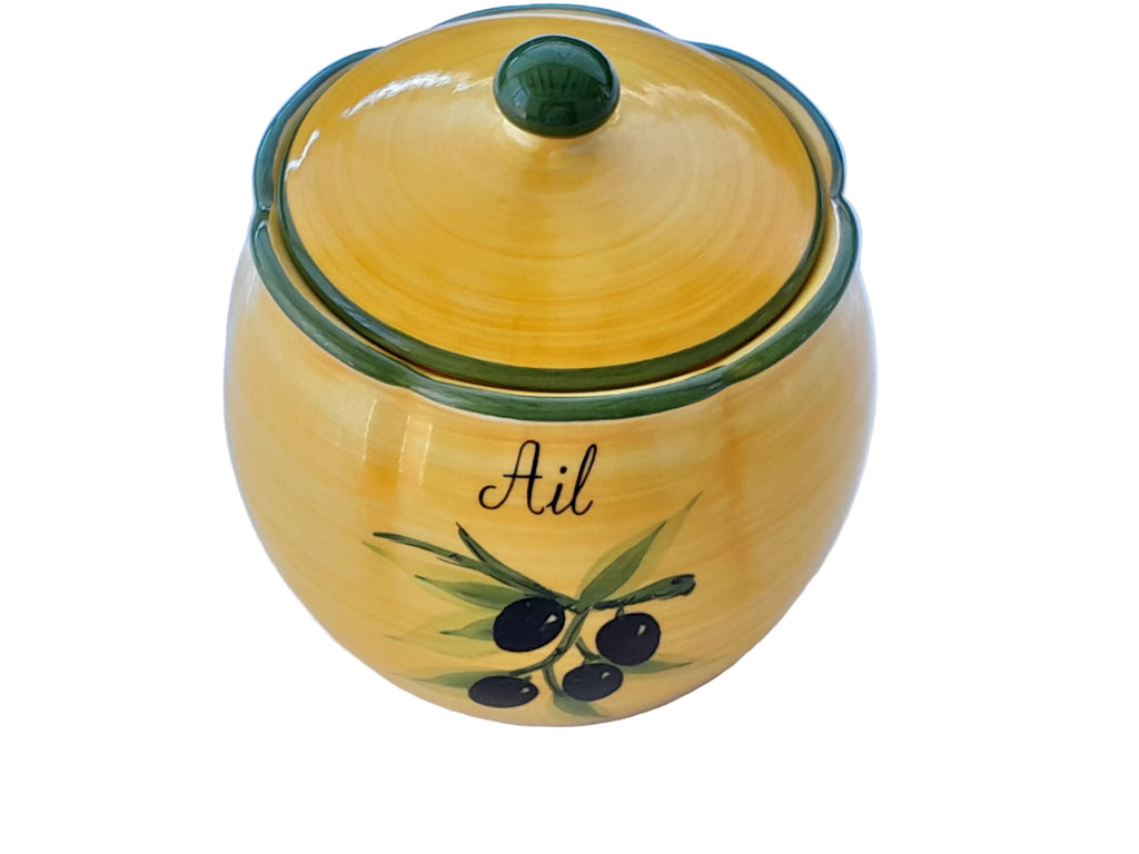 Pot provençal à ail- Ref 047
