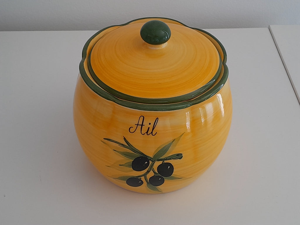 Pot provençal à ail- Ref 047
