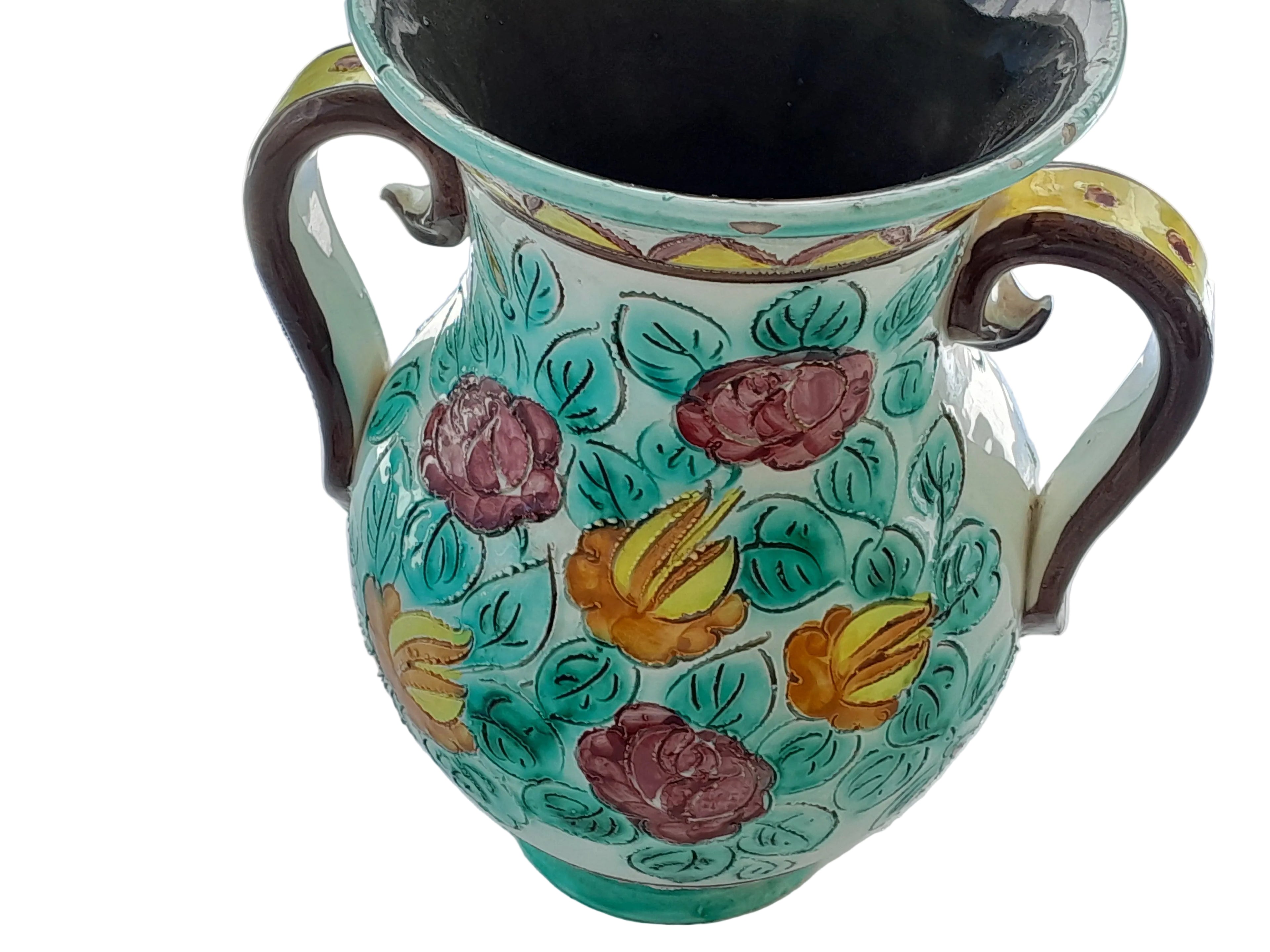 Vase en céramique Cerart Monaco- Ref 049